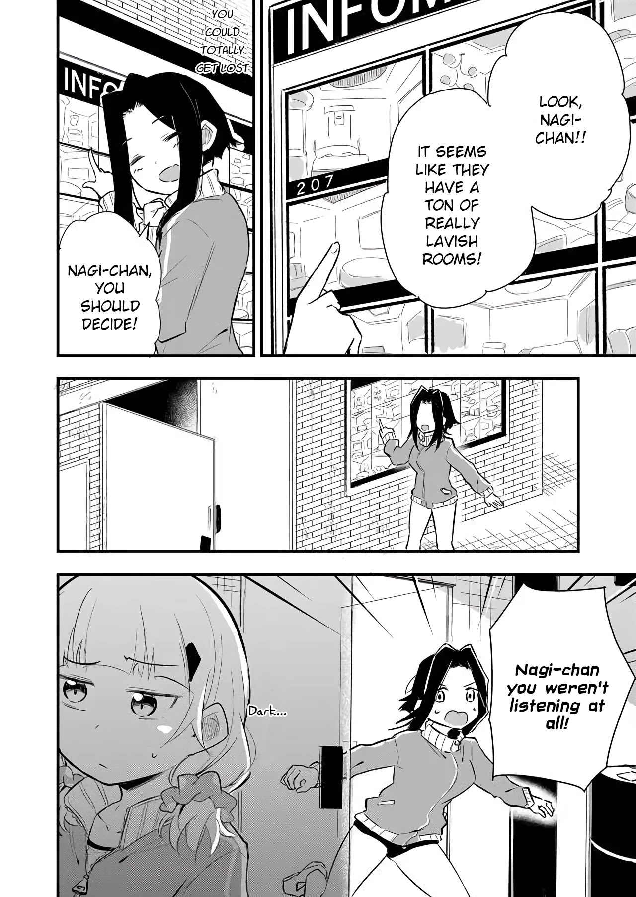 Tatoe Sekai ga Owattemo, Watashi wa Kanojo wo Erabanai Chapter 8 page 2 - Chapter 8