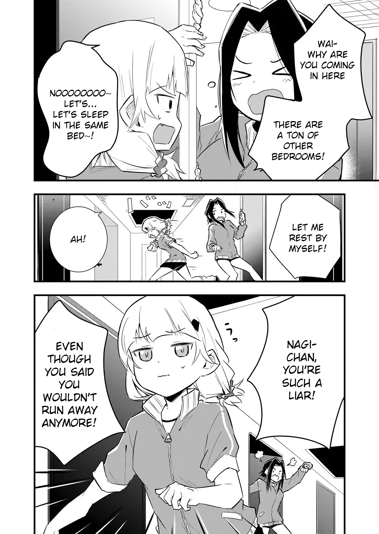Tatoe Sekai ga Owattemo, Watashi wa Kanojo wo Erabanai Chapter 8 page 4 - Chapter 8