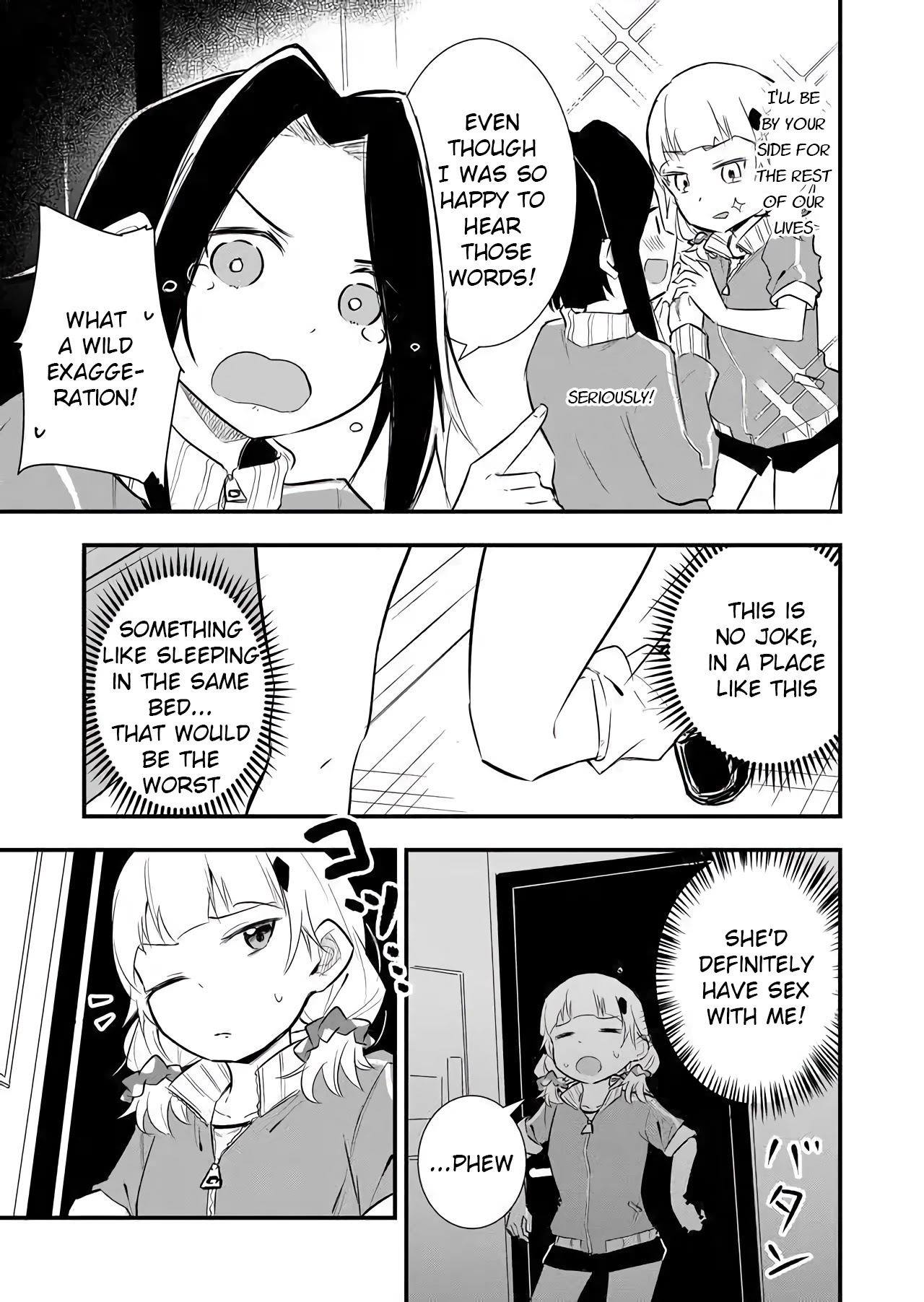 Tatoe Sekai ga Owattemo, Watashi wa Kanojo wo Erabanai Chapter 8 page 5 - Chapter 8