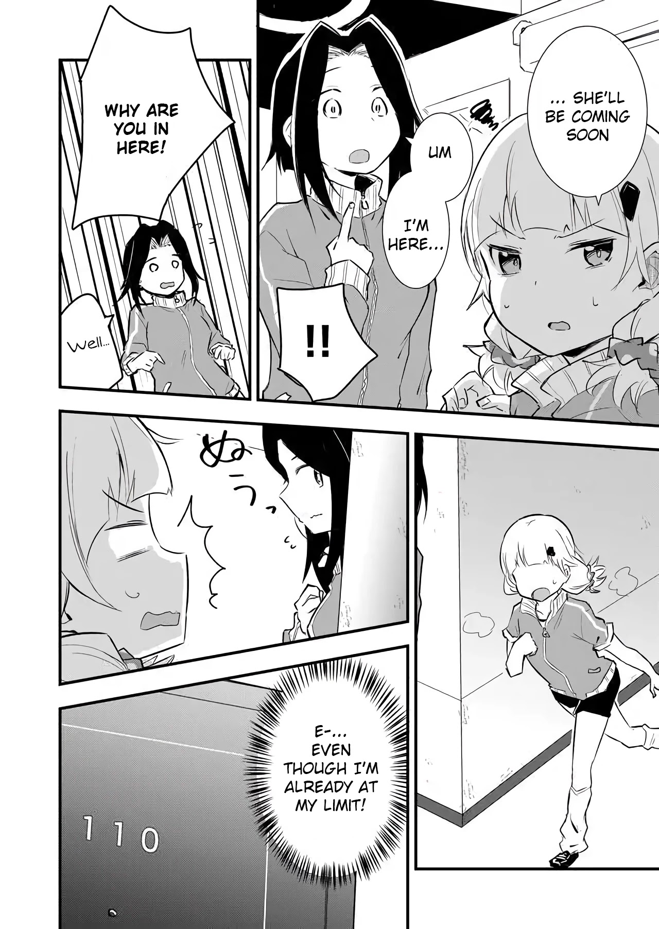 Tatoe Sekai ga Owattemo, Watashi wa Kanojo wo Erabanai Chapter 8 page 6 - Chapter 8