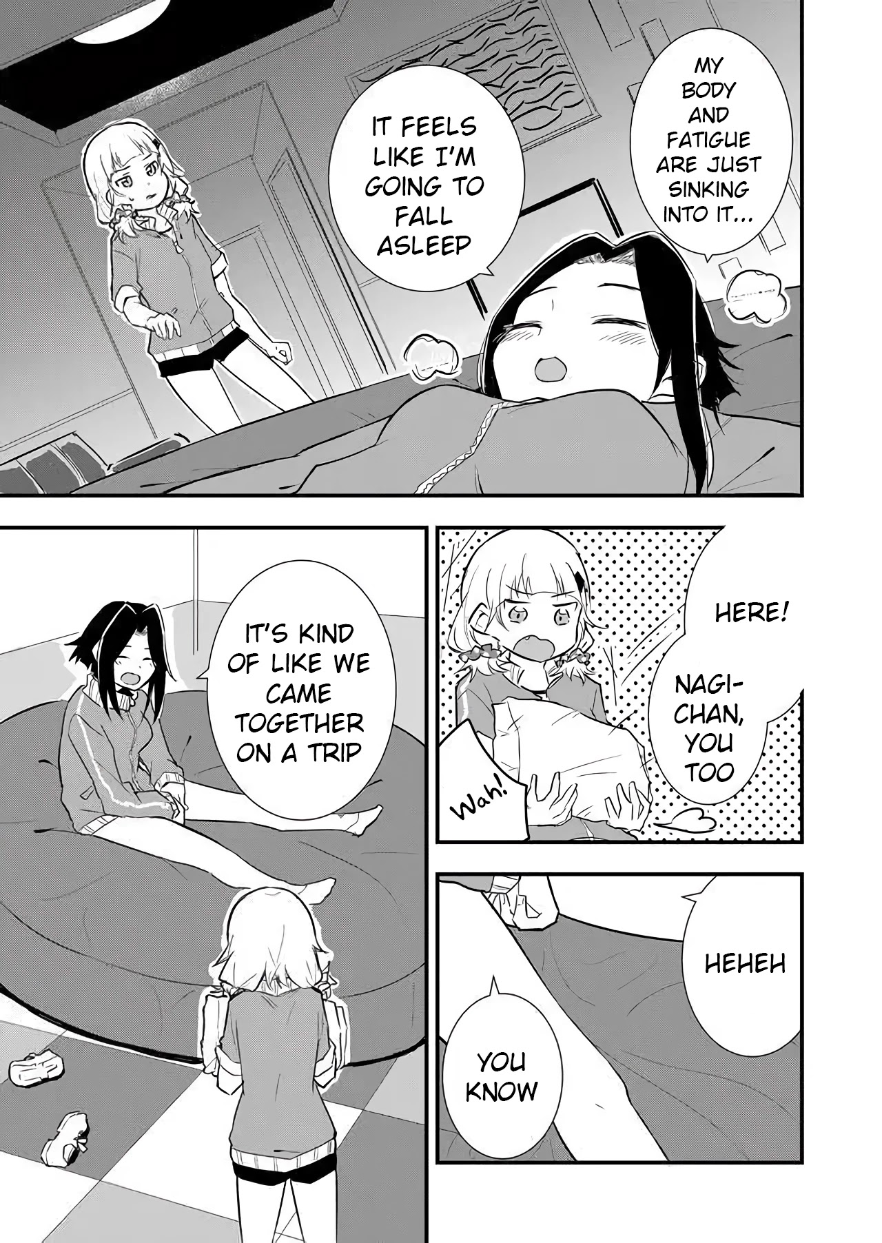 Tatoe Sekai ga Owattemo, Watashi wa Kanojo wo Erabanai Chapter 8 page 9 - Chapter 8