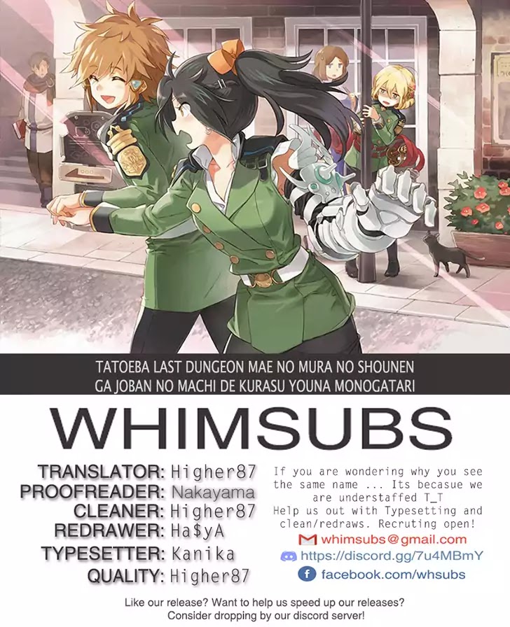 Tatoeba Last Dungeon Mae no Mura no Shounen ga Joban no Machi de Kurasu Youna Monogatari Chapter 1 page 1 - Chapter 1