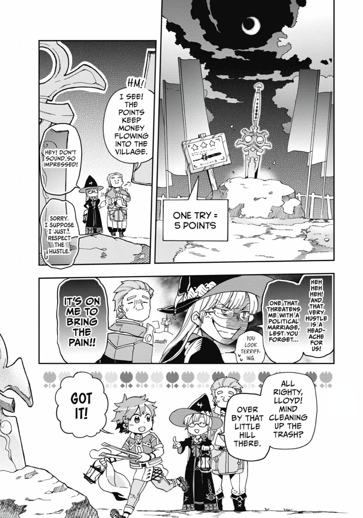 Tatoeba Last Dungeon Mae no Mura no Shounen ga Joban no Machi de Kurasu Youna Monogatari Chapter 10 page 11 - Chapter 10: A Beginning Like Doing a Seemingly Good Deed on the Sly That Instead Kicks Up a Whole New Storm