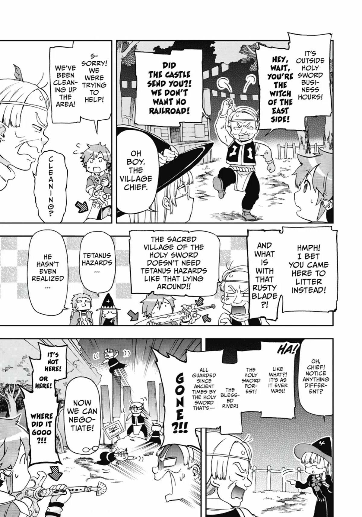 Tatoeba Last Dungeon Mae no Mura no Shounen ga Joban no Machi de Kurasu Youna Monogatari Chapter 10 page 13 - Chapter 10: A Beginning Like Doing a Seemingly Good Deed on the Sly That Instead Kicks Up a Whole New Storm