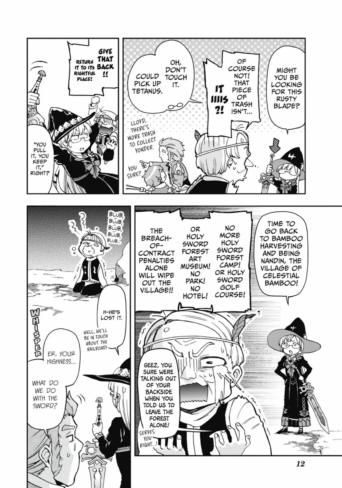 Tatoeba Last Dungeon Mae no Mura no Shounen ga Joban no Machi de Kurasu Youna Monogatari Chapter 10 page 14 - Chapter 10: A Beginning Like Doing a Seemingly Good Deed on the Sly That Instead Kicks Up a Whole New Storm
