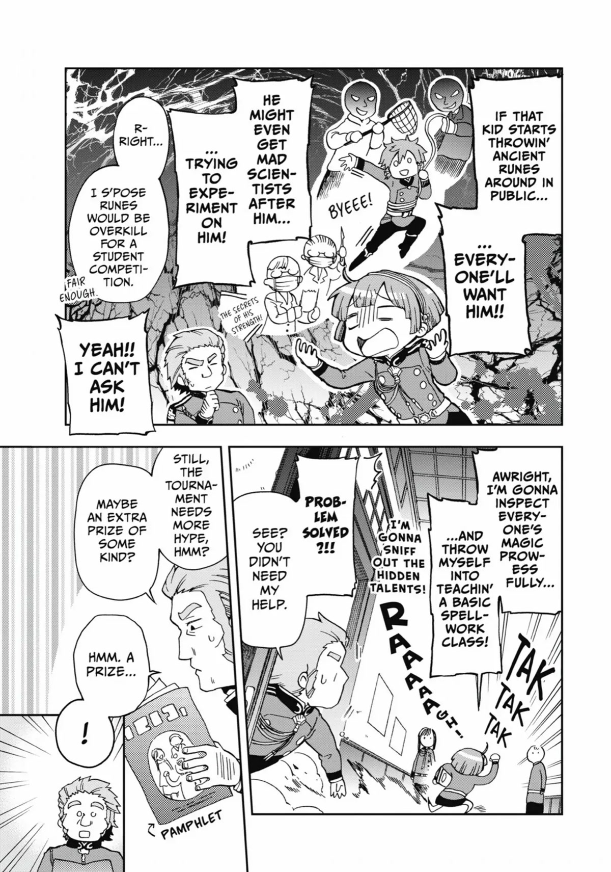 Tatoeba Last Dungeon Mae no Mura no Shounen ga Joban no Machi de Kurasu Youna Monogatari Chapter 10 page 22 - Chapter 10: A Beginning Like Doing a Seemingly Good Deed on the Sly That Instead Kicks Up a Whole New Storm