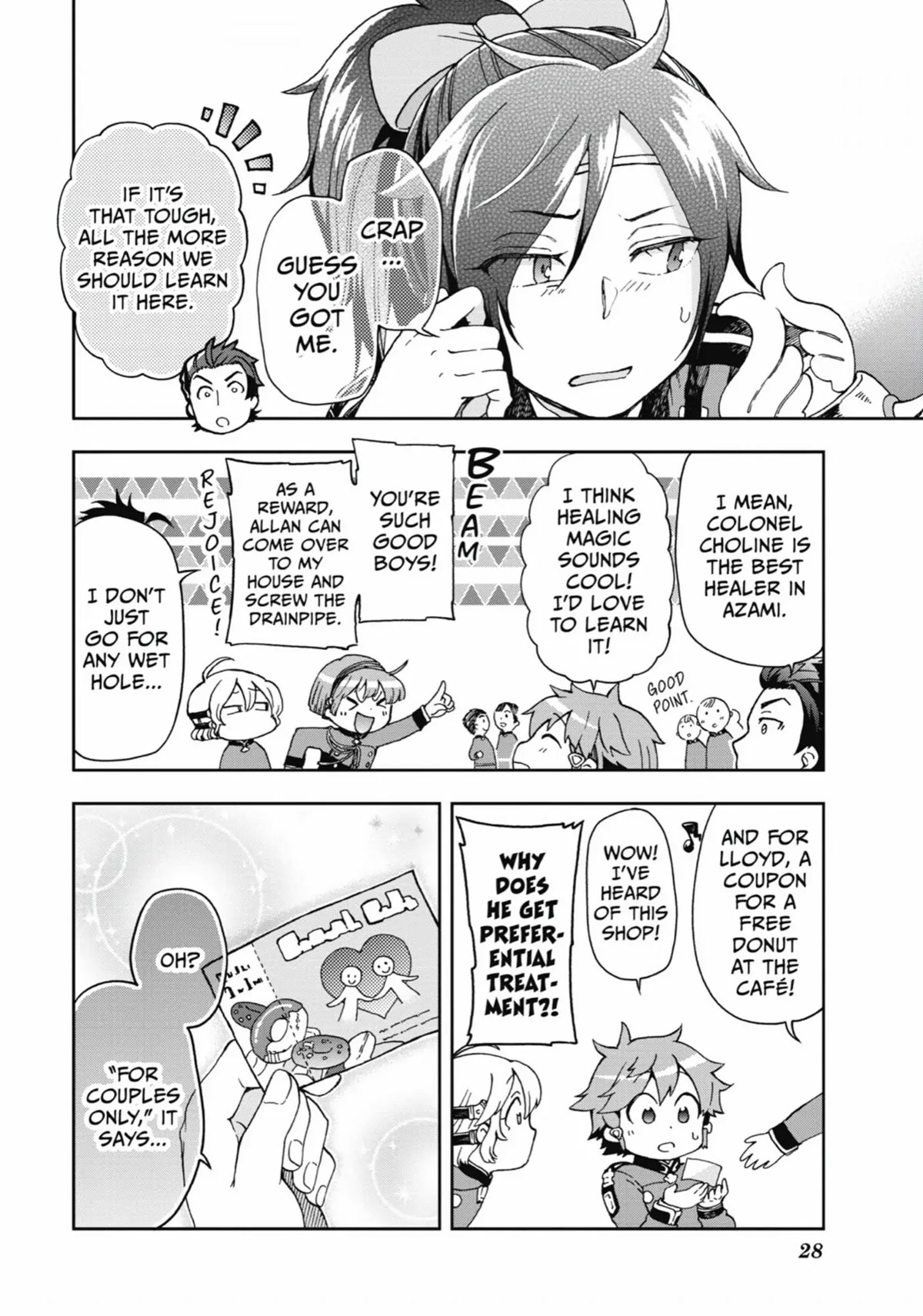 Tatoeba Last Dungeon Mae no Mura no Shounen ga Joban no Machi de Kurasu Youna Monogatari Chapter 10 page 29 - Chapter 10: A Beginning Like Doing a Seemingly Good Deed on the Sly That Instead Kicks Up a Whole New Storm