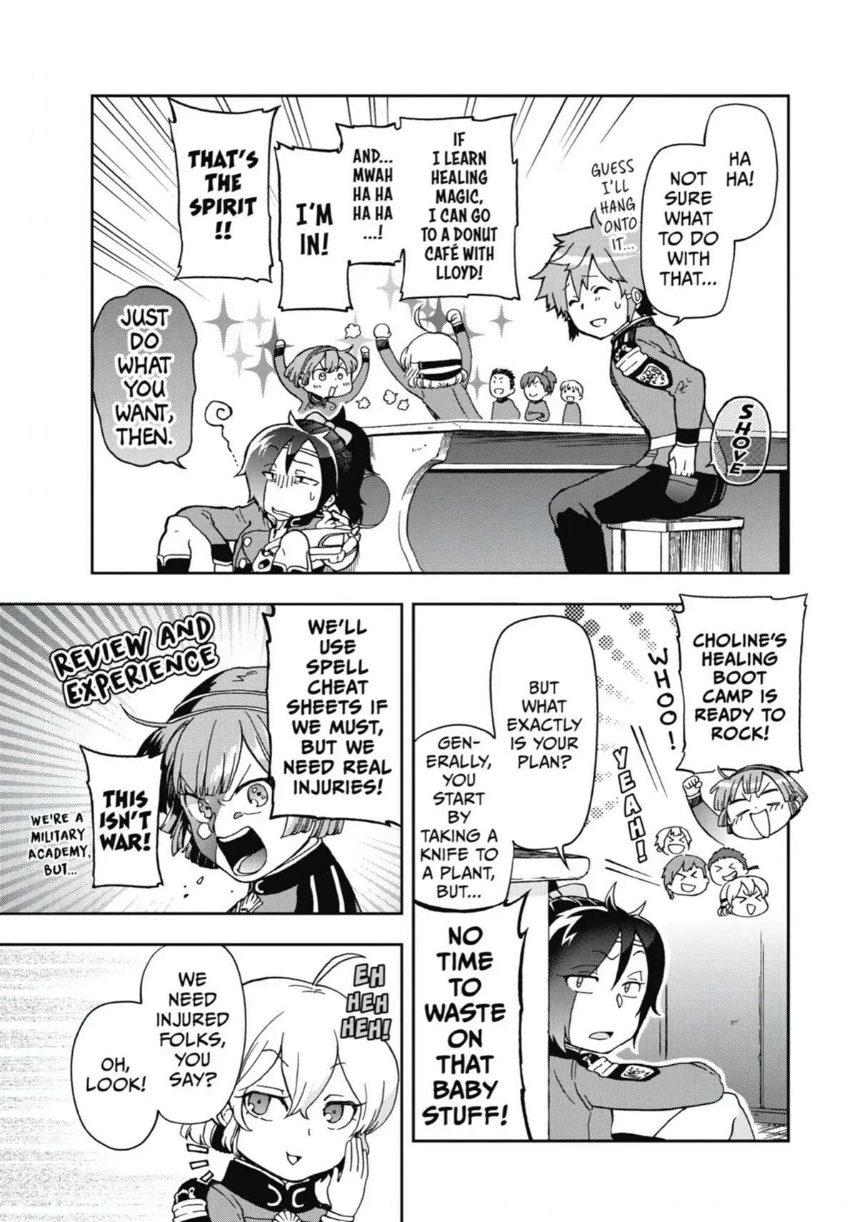 Tatoeba Last Dungeon Mae no Mura no Shounen ga Joban no Machi de Kurasu Youna Monogatari Chapter 10 page 30 - Chapter 10: A Beginning Like Doing a Seemingly Good Deed on the Sly That Instead Kicks Up a Whole New Storm