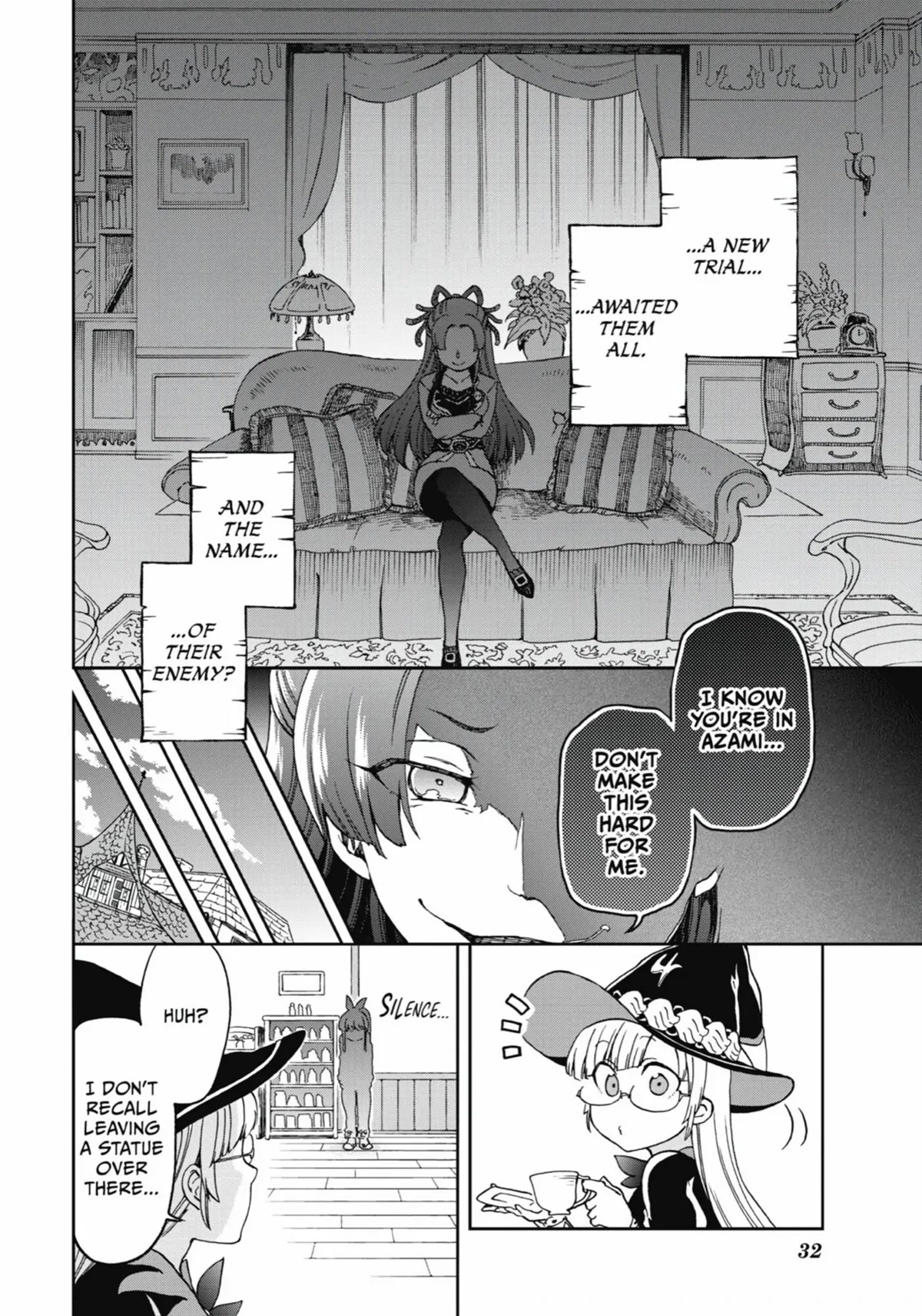 Tatoeba Last Dungeon Mae no Mura no Shounen ga Joban no Machi de Kurasu Youna Monogatari Chapter 10 page 33 - Chapter 10: A Beginning Like Doing a Seemingly Good Deed on the Sly That Instead Kicks Up a Whole New Storm