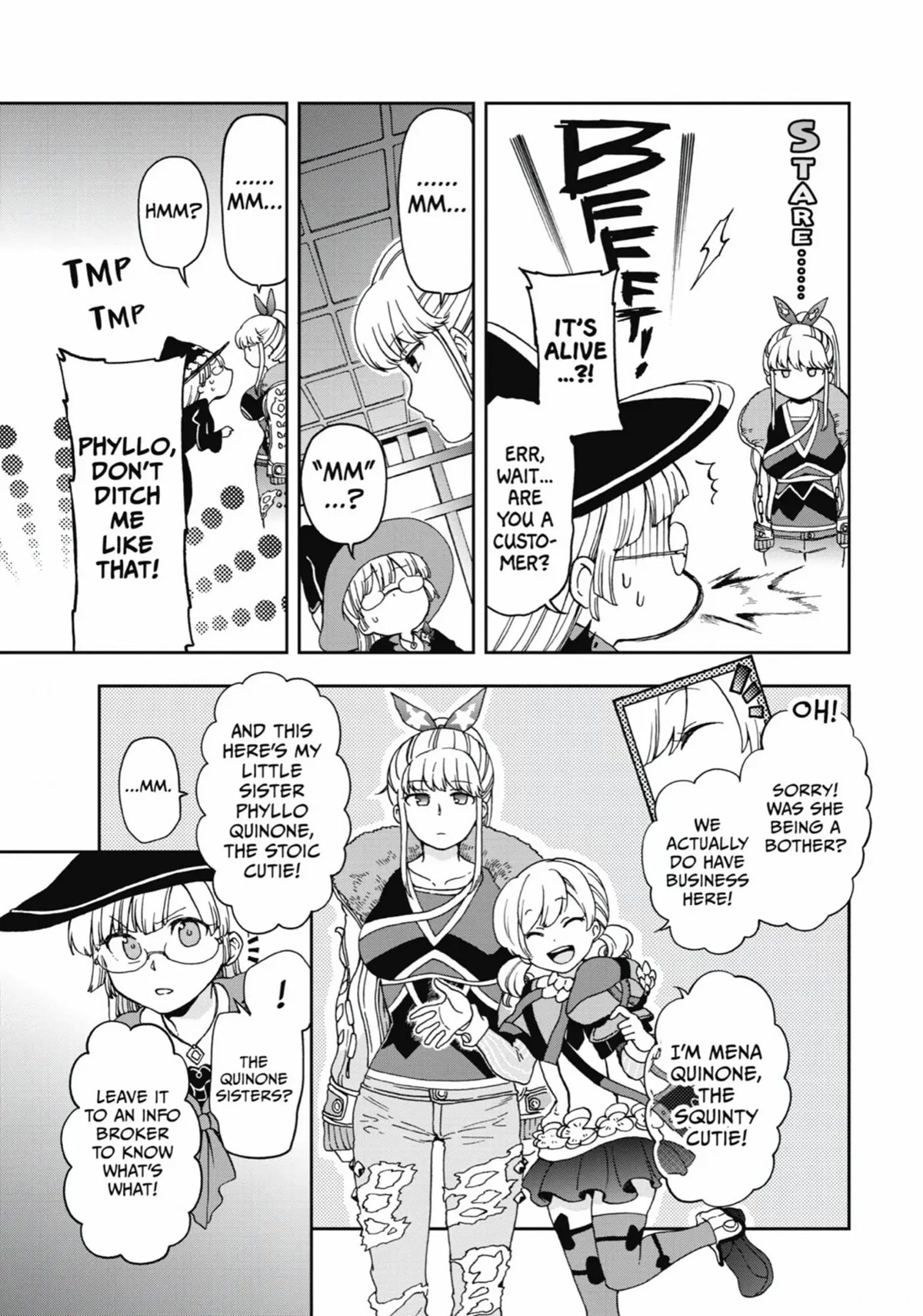 Tatoeba Last Dungeon Mae no Mura no Shounen ga Joban no Machi de Kurasu Youna Monogatari Chapter 10 page 34 - Chapter 10: A Beginning Like Doing a Seemingly Good Deed on the Sly That Instead Kicks Up a Whole New Storm