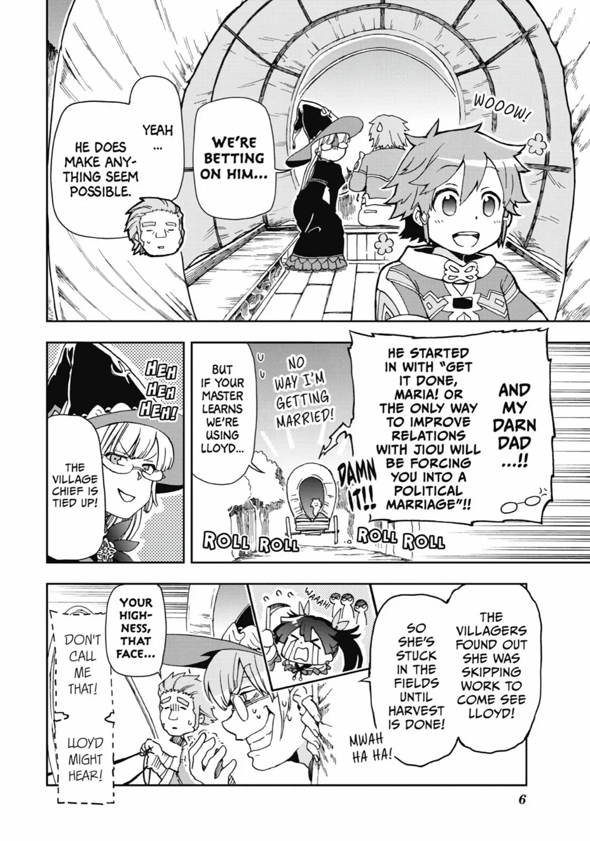 Tatoeba Last Dungeon Mae no Mura no Shounen ga Joban no Machi de Kurasu Youna Monogatari Chapter 10 page 8 - Chapter 10: A Beginning Like Doing a Seemingly Good Deed on the Sly That Instead Kicks Up a Whole New Storm