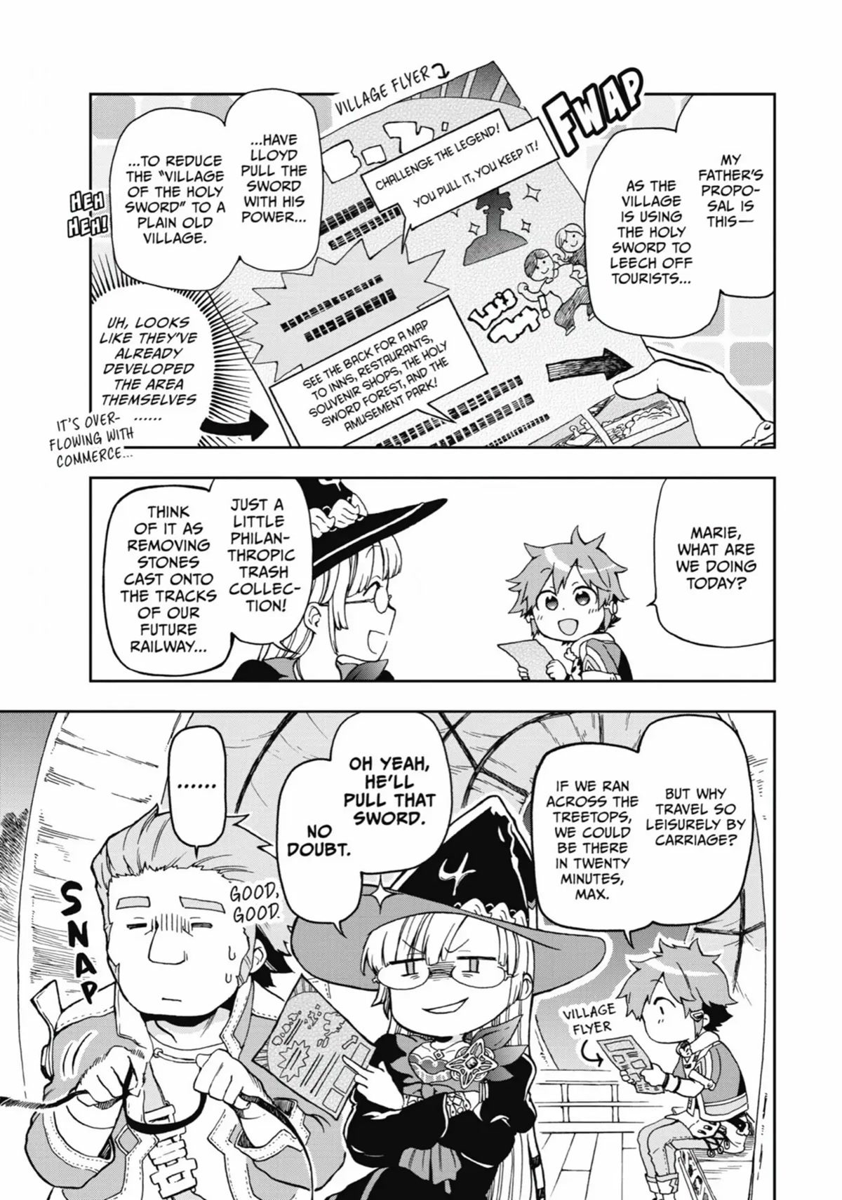 Tatoeba Last Dungeon Mae no Mura no Shounen ga Joban no Machi de Kurasu Youna Monogatari Chapter 10 page 9 - Chapter 10: A Beginning Like Doing a Seemingly Good Deed on the Sly That Instead Kicks Up a Whole New Storm