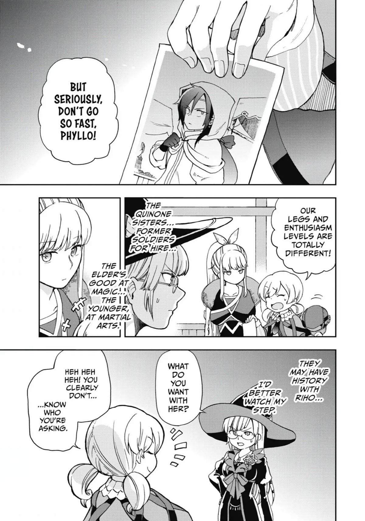 Tatoeba Last Dungeon Mae no Mura no Shounen ga Joban no Machi de Kurasu Youna Monogatari Chapter 11 page 1 - Chapter 11: A Visit Like a Snake Locking Onto Its Prey