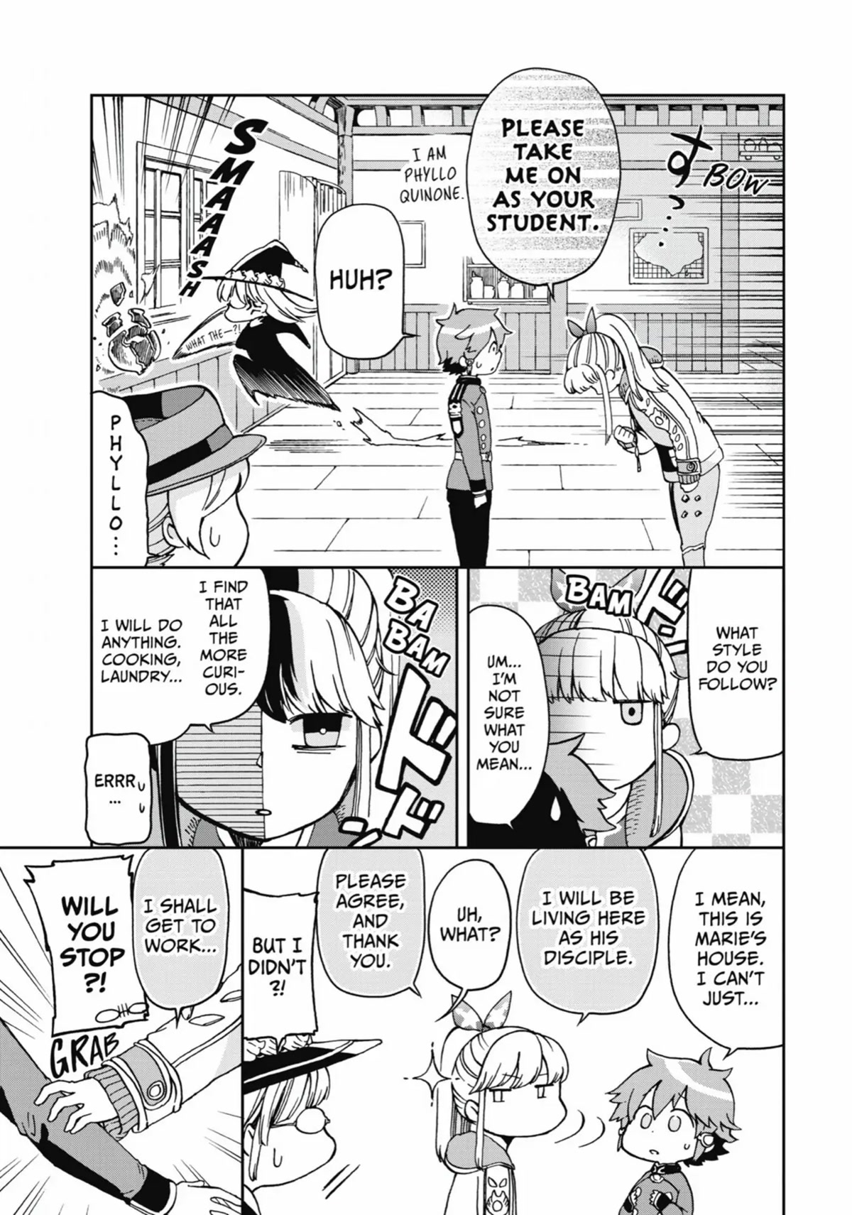 Tatoeba Last Dungeon Mae no Mura no Shounen ga Joban no Machi de Kurasu Youna Monogatari Chapter 11 page 11 - Chapter 11: A Visit Like a Snake Locking Onto Its Prey