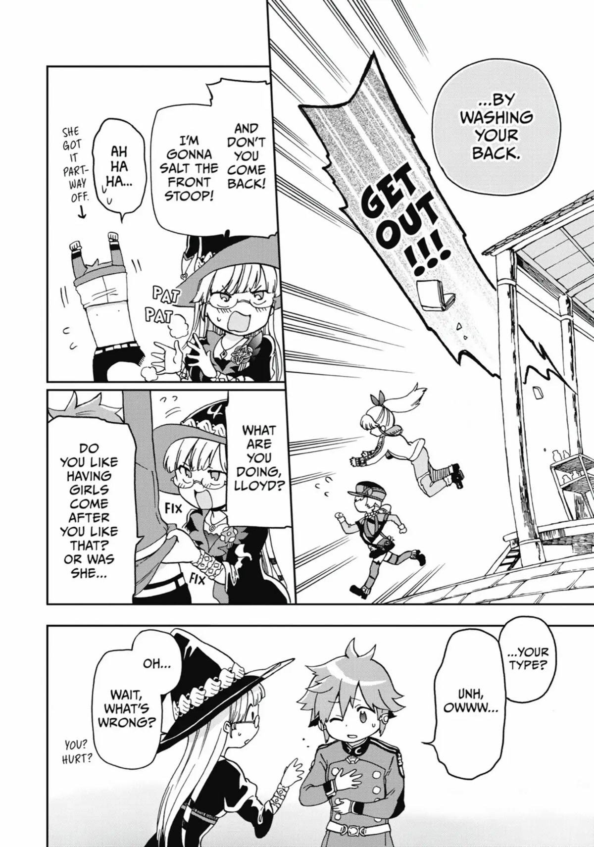 Tatoeba Last Dungeon Mae no Mura no Shounen ga Joban no Machi de Kurasu Youna Monogatari Chapter 11 page 12 - Chapter 11: A Visit Like a Snake Locking Onto Its Prey