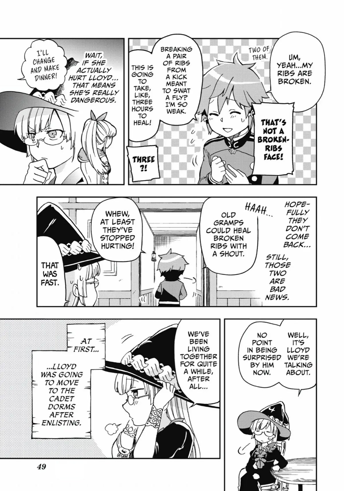 Tatoeba Last Dungeon Mae no Mura no Shounen ga Joban no Machi de Kurasu Youna Monogatari Chapter 11 page 13 - Chapter 11: A Visit Like a Snake Locking Onto Its Prey