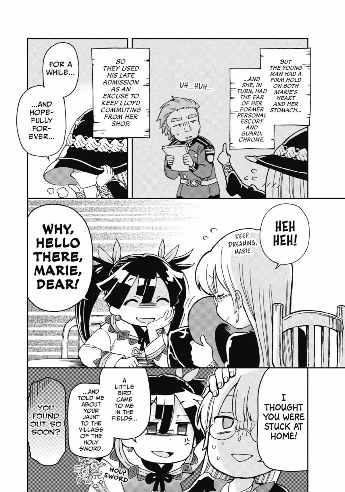 Tatoeba Last Dungeon Mae no Mura no Shounen ga Joban no Machi de Kurasu Youna Monogatari Chapter 11 page 14 - Chapter 11: A Visit Like a Snake Locking Onto Its Prey