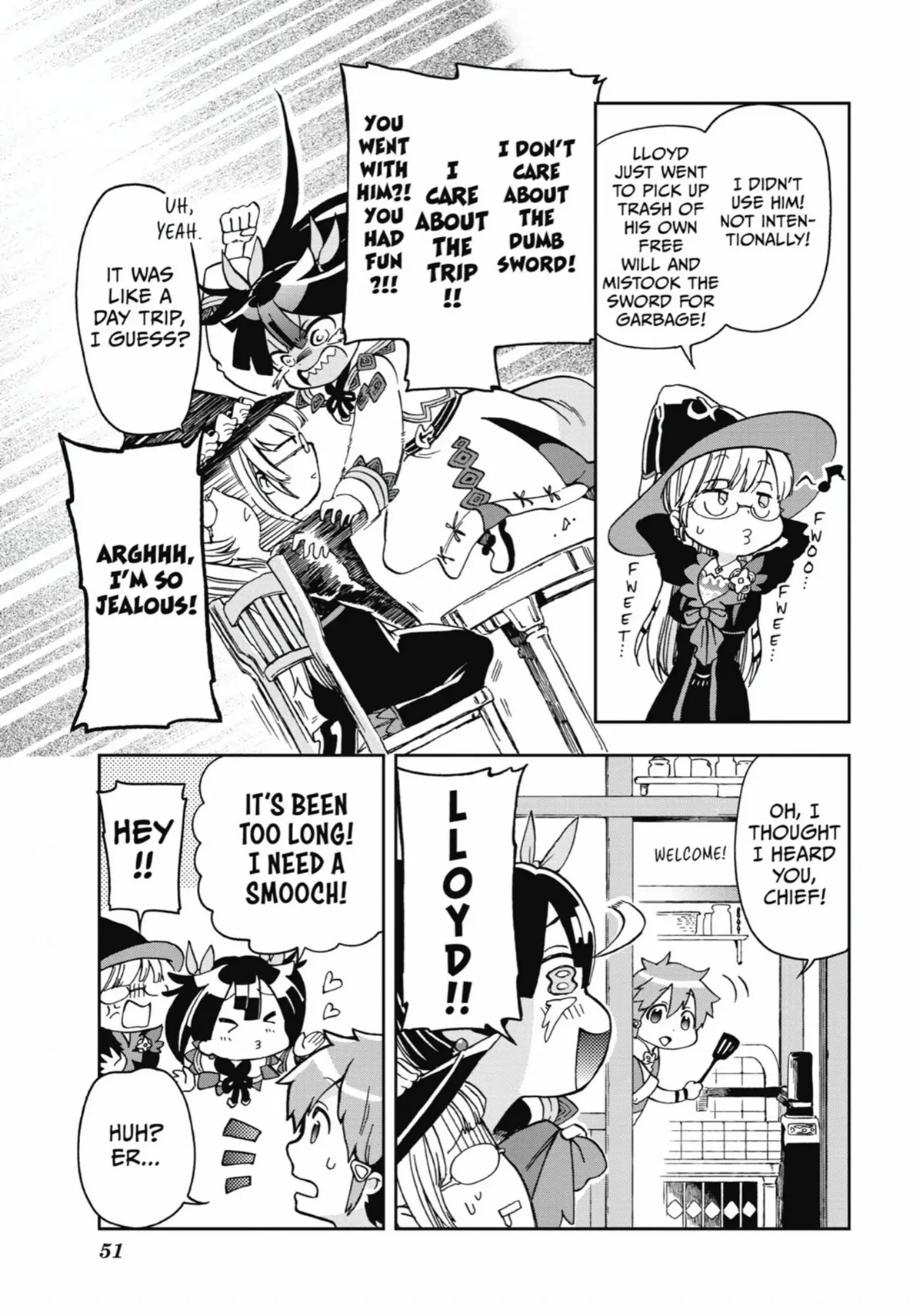 Tatoeba Last Dungeon Mae no Mura no Shounen ga Joban no Machi de Kurasu Youna Monogatari Chapter 11 page 15 - Chapter 11: A Visit Like a Snake Locking Onto Its Prey