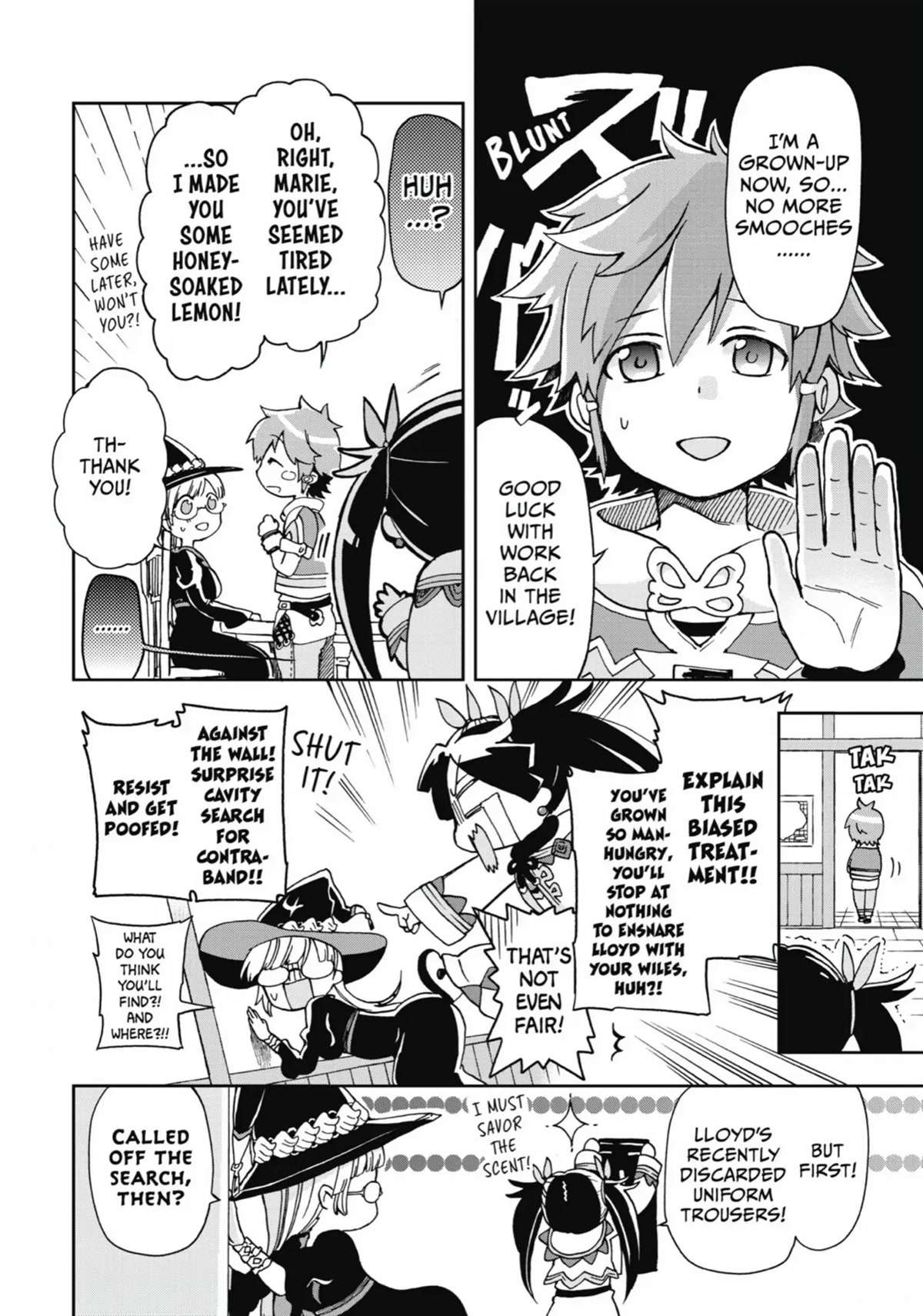 Tatoeba Last Dungeon Mae no Mura no Shounen ga Joban no Machi de Kurasu Youna Monogatari Chapter 11 page 16 - Chapter 11: A Visit Like a Snake Locking Onto Its Prey