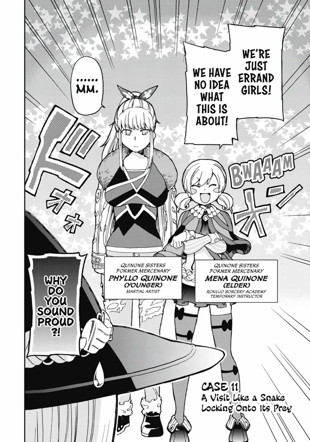 Tatoeba Last Dungeon Mae no Mura no Shounen ga Joban no Machi de Kurasu Youna Monogatari Chapter 11 page 2 - Chapter 11: A Visit Like a Snake Locking Onto Its Prey