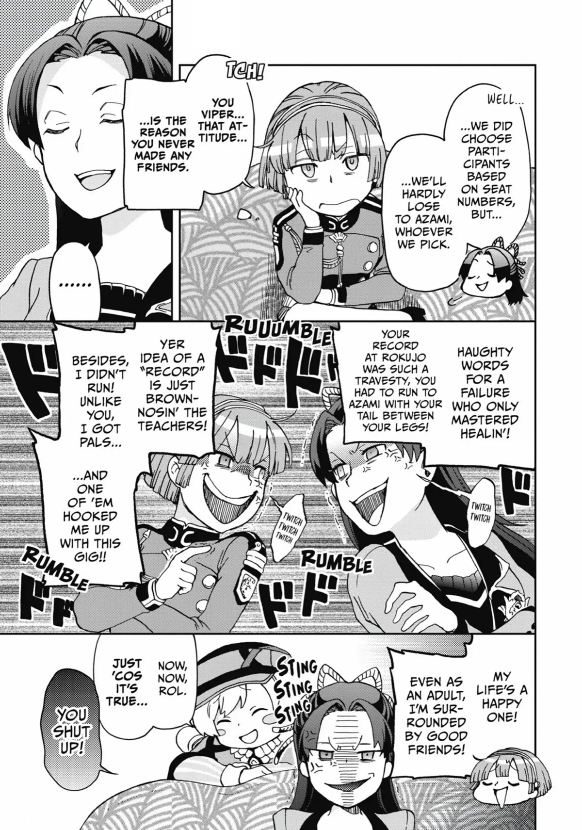 Tatoeba Last Dungeon Mae no Mura no Shounen ga Joban no Machi de Kurasu Youna Monogatari Chapter 11 page 23 - Chapter 11: A Visit Like a Snake Locking Onto Its Prey