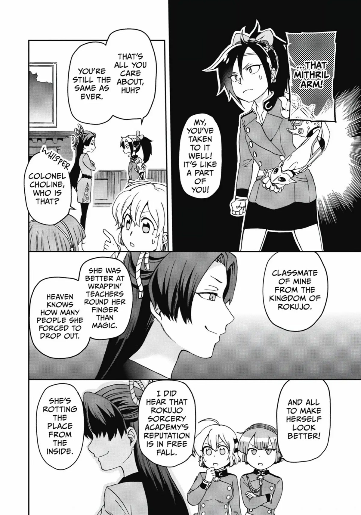 Tatoeba Last Dungeon Mae no Mura no Shounen ga Joban no Machi de Kurasu Youna Monogatari Chapter 11 page 26 - Chapter 11: A Visit Like a Snake Locking Onto Its Prey