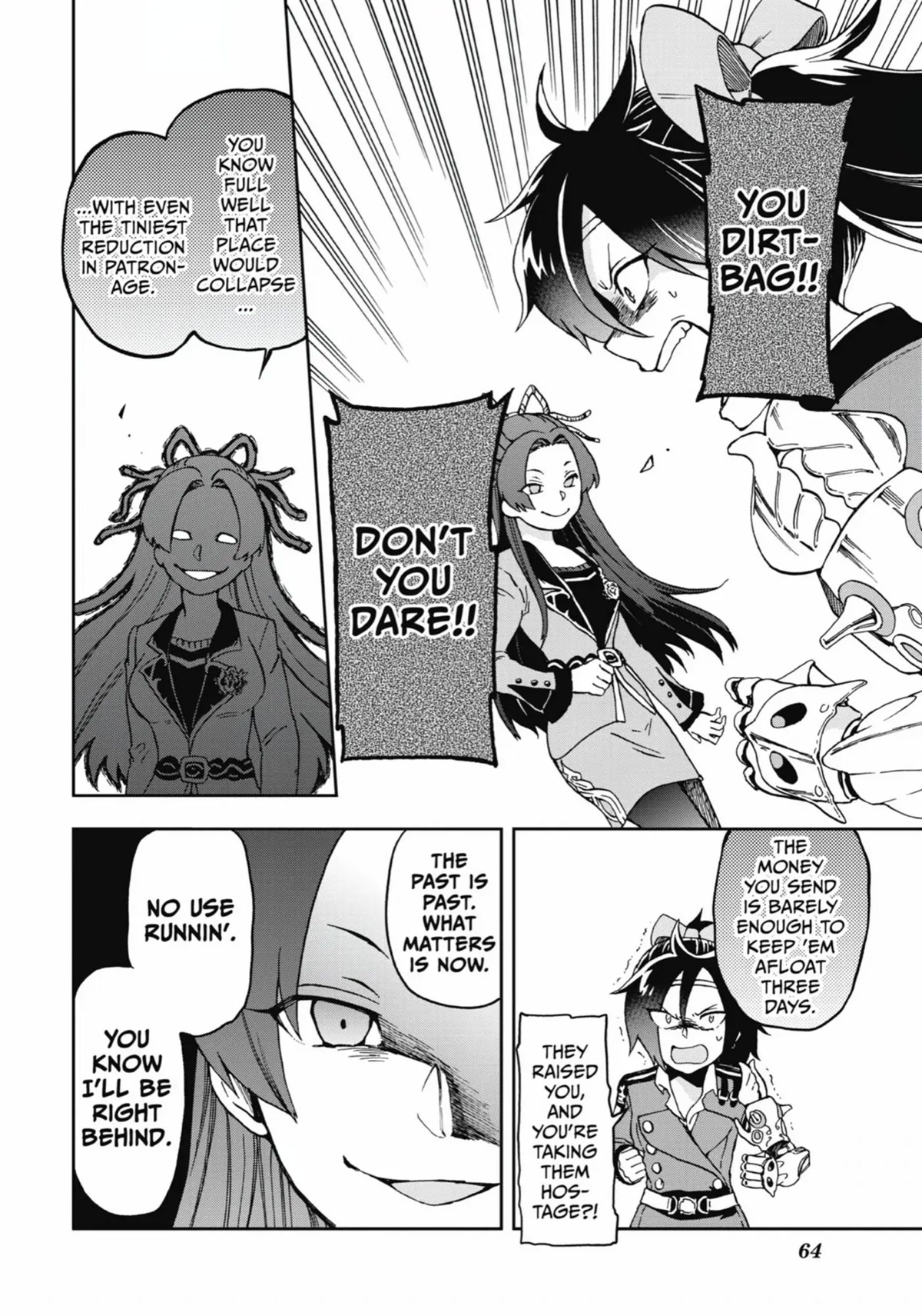 Tatoeba Last Dungeon Mae no Mura no Shounen ga Joban no Machi de Kurasu Youna Monogatari Chapter 11 page 28 - Chapter 11: A Visit Like a Snake Locking Onto Its Prey