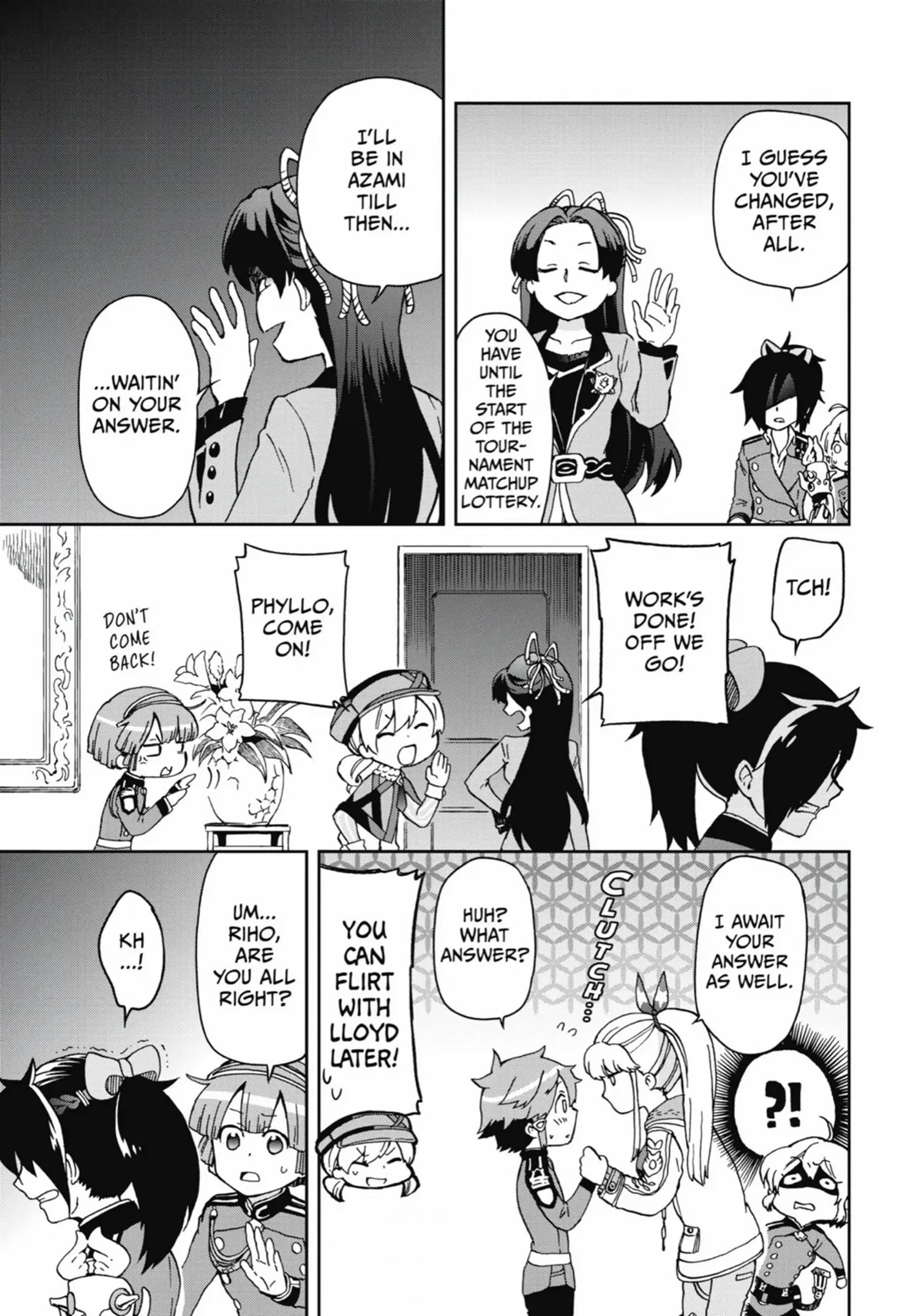 Tatoeba Last Dungeon Mae no Mura no Shounen ga Joban no Machi de Kurasu Youna Monogatari Chapter 11 page 29 - Chapter 11: A Visit Like a Snake Locking Onto Its Prey