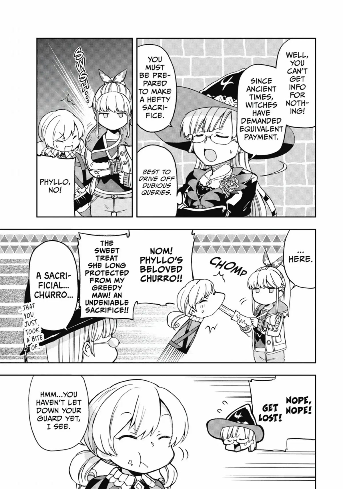 Tatoeba Last Dungeon Mae no Mura no Shounen ga Joban no Machi de Kurasu Youna Monogatari Chapter 11 page 3 - Chapter 11: A Visit Like a Snake Locking Onto Its Prey