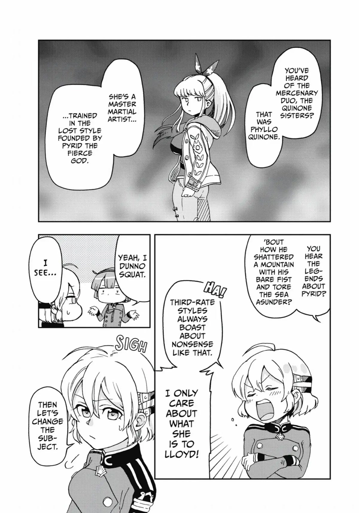 Tatoeba Last Dungeon Mae no Mura no Shounen ga Joban no Machi de Kurasu Youna Monogatari Chapter 11 page 31 - Chapter 11: A Visit Like a Snake Locking Onto Its Prey