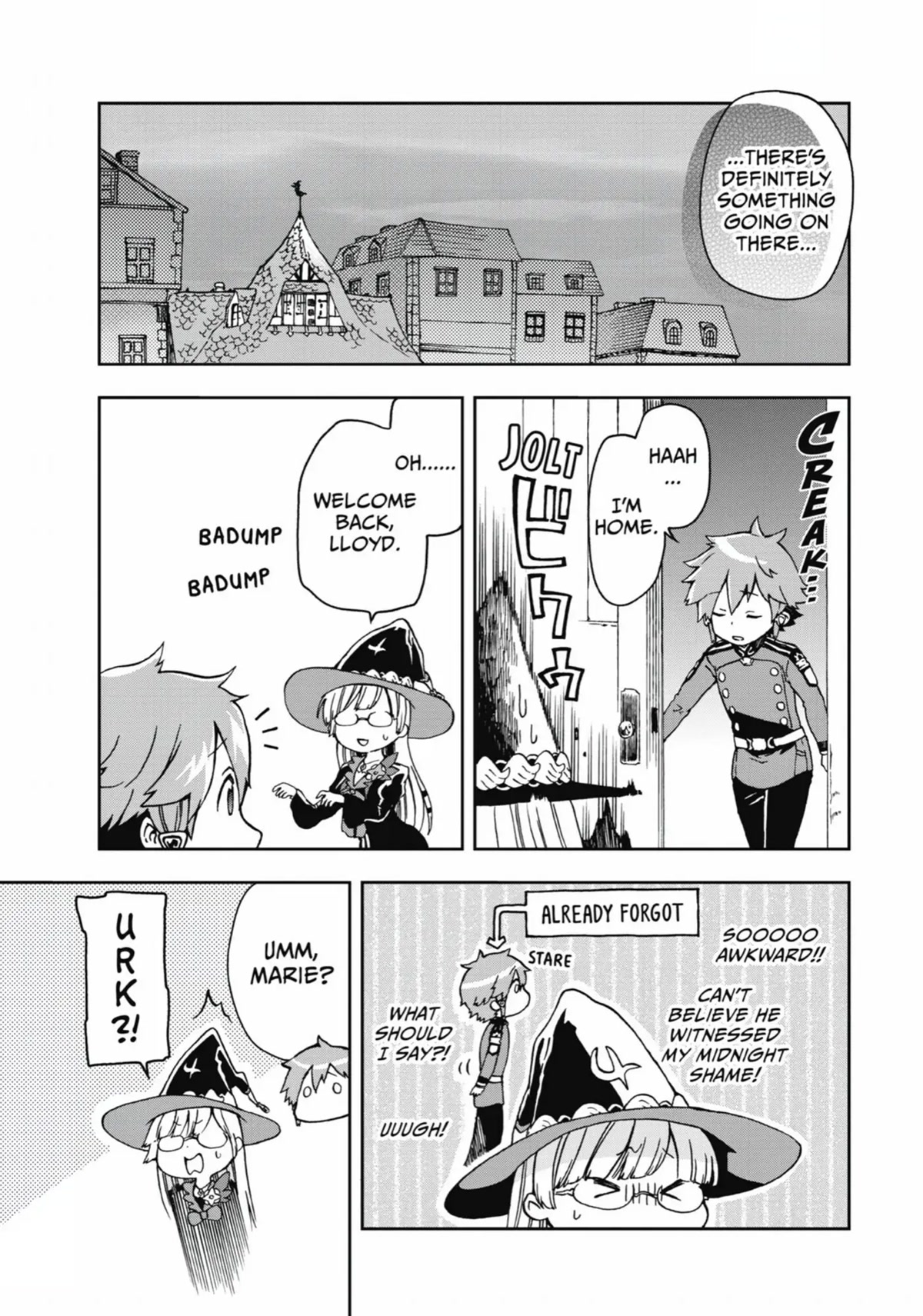 Tatoeba Last Dungeon Mae no Mura no Shounen ga Joban no Machi de Kurasu Youna Monogatari Chapter 11 page 33 - Chapter 11: A Visit Like a Snake Locking Onto Its Prey