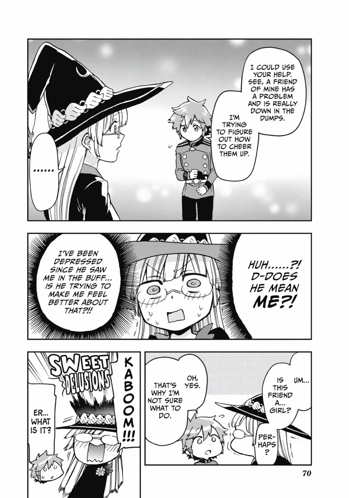 Tatoeba Last Dungeon Mae no Mura no Shounen ga Joban no Machi de Kurasu Youna Monogatari Chapter 11 page 34 - Chapter 11: A Visit Like a Snake Locking Onto Its Prey