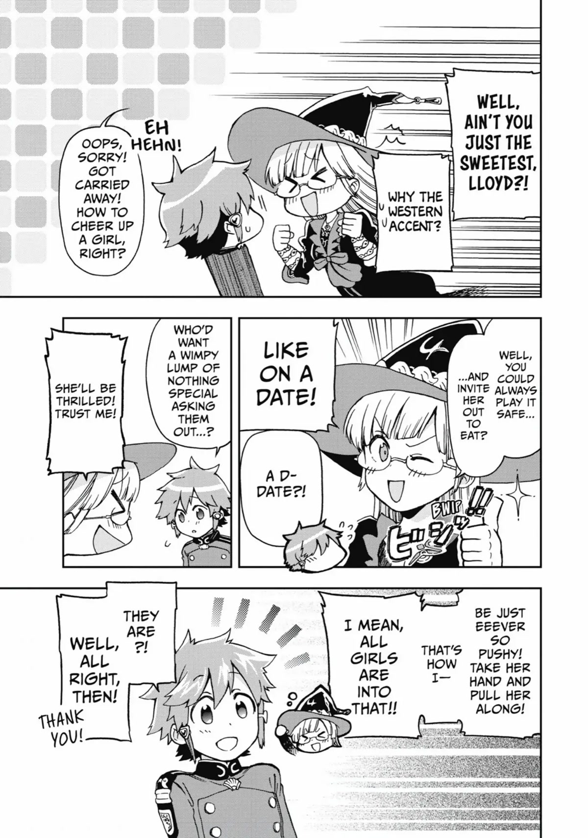 Tatoeba Last Dungeon Mae no Mura no Shounen ga Joban no Machi de Kurasu Youna Monogatari Chapter 11 page 35 - Chapter 11: A Visit Like a Snake Locking Onto Its Prey