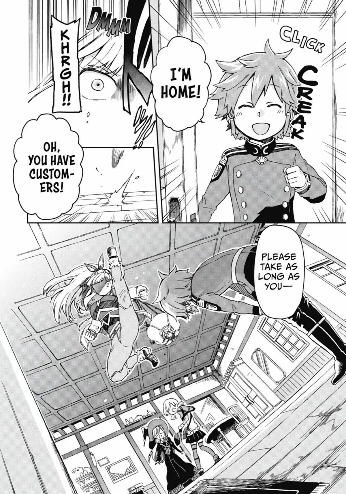 Tatoeba Last Dungeon Mae no Mura no Shounen ga Joban no Machi de Kurasu Youna Monogatari Chapter 11 page 6 - Chapter 11: A Visit Like a Snake Locking Onto Its Prey