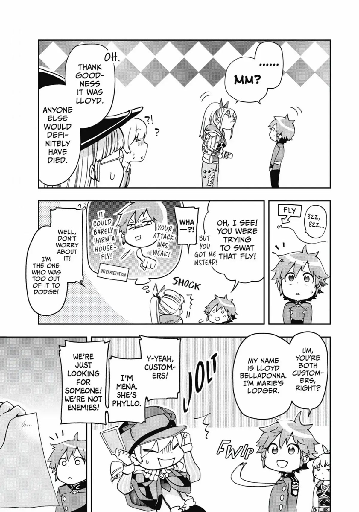 Tatoeba Last Dungeon Mae no Mura no Shounen ga Joban no Machi de Kurasu Youna Monogatari Chapter 11 page 9 - Chapter 11: A Visit Like a Snake Locking Onto Its Prey