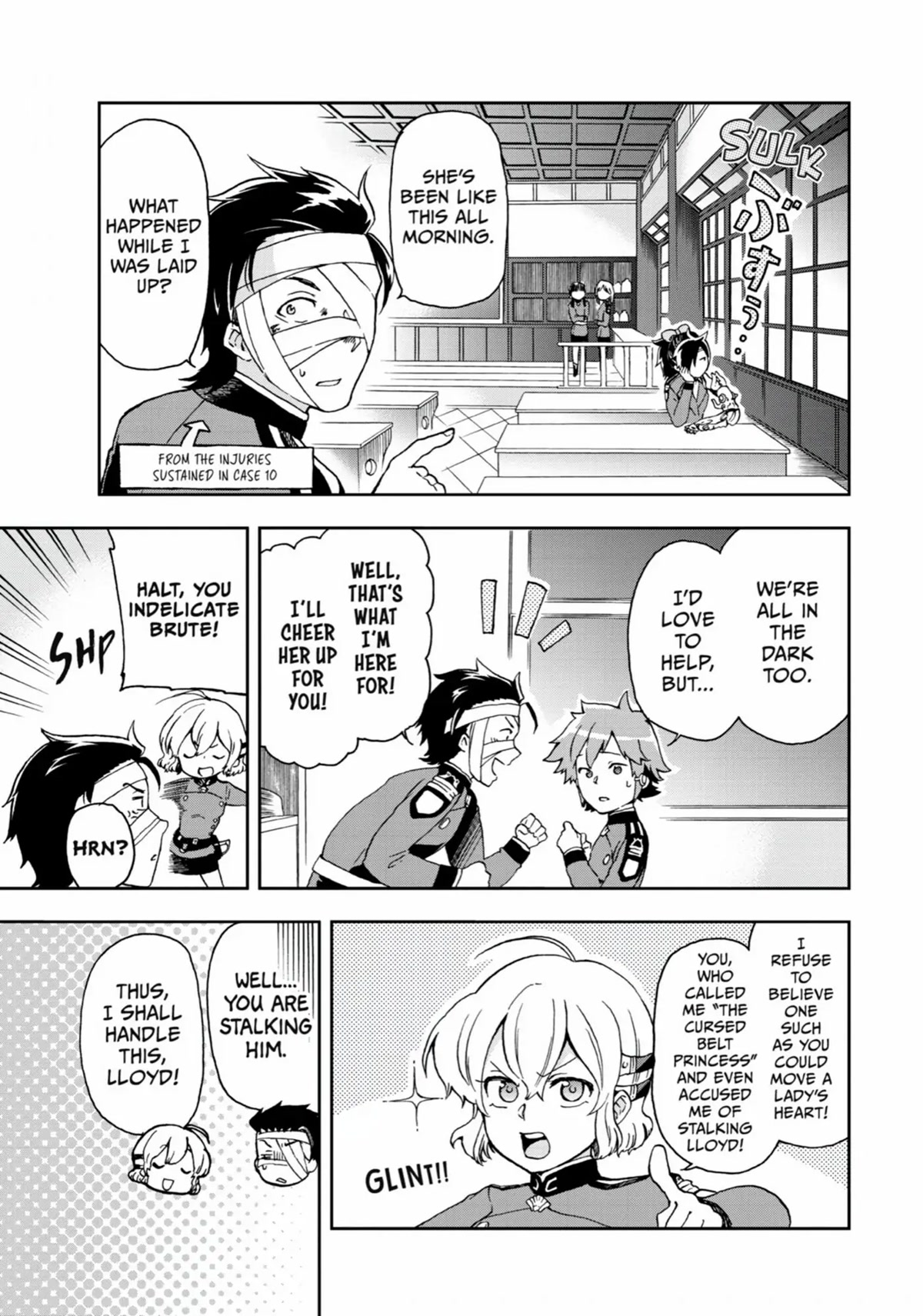 Tatoeba Last Dungeon Mae no Mura no Shounen ga Joban no Machi de Kurasu Youna Monogatari Chapter 12 page 1 - Chapter 12: A Sugary-Sweet Moment of Kindness Like Every House in Town Was Suddenly Made of Candy