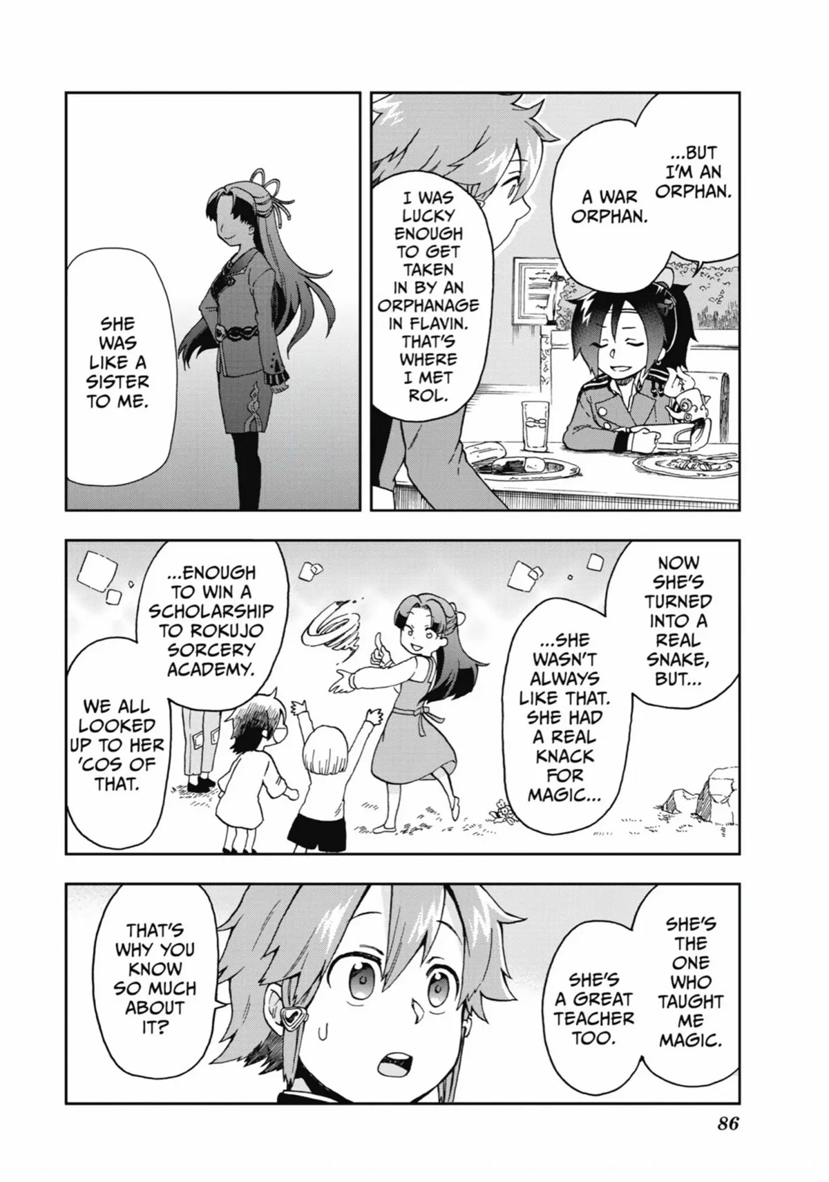 Tatoeba Last Dungeon Mae no Mura no Shounen ga Joban no Machi de Kurasu Youna Monogatari Chapter 12 page 12 - Chapter 12: A Sugary-Sweet Moment of Kindness Like Every House in Town Was Suddenly Made of Candy