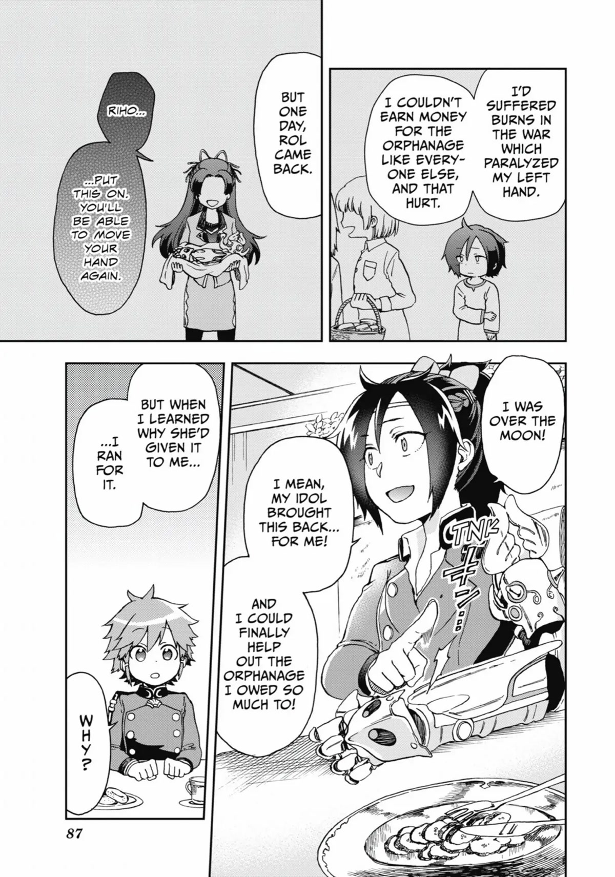 Tatoeba Last Dungeon Mae no Mura no Shounen ga Joban no Machi de Kurasu Youna Monogatari Chapter 12 page 13 - Chapter 12: A Sugary-Sweet Moment of Kindness Like Every House in Town Was Suddenly Made of Candy
