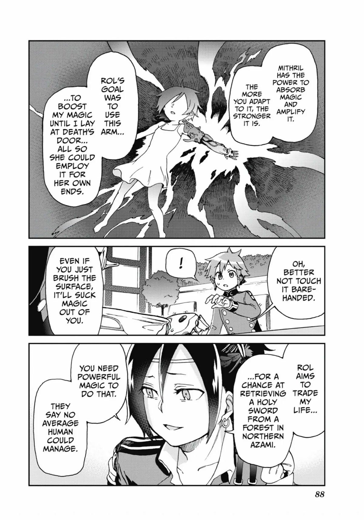 Tatoeba Last Dungeon Mae no Mura no Shounen ga Joban no Machi de Kurasu Youna Monogatari Chapter 12 page 14 - Chapter 12: A Sugary-Sweet Moment of Kindness Like Every House in Town Was Suddenly Made of Candy