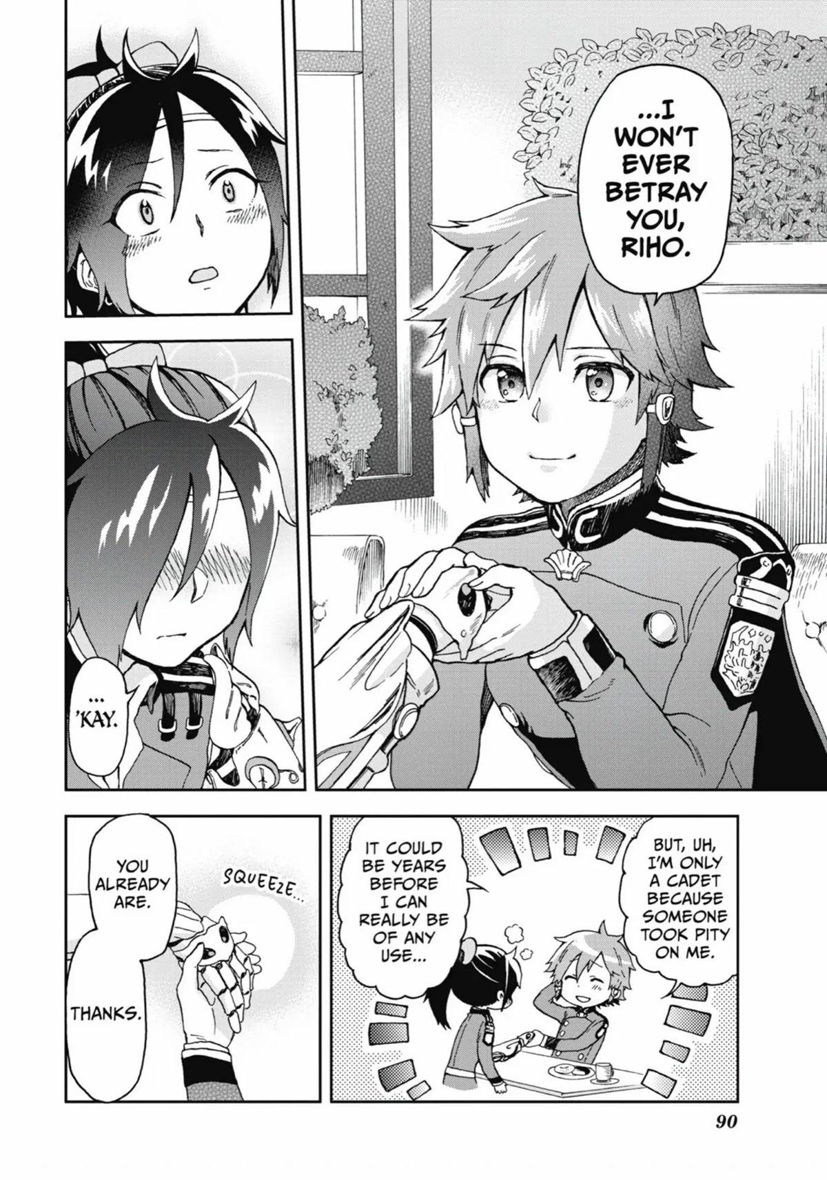 Tatoeba Last Dungeon Mae no Mura no Shounen ga Joban no Machi de Kurasu Youna Monogatari Chapter 12 page 16 - Chapter 12: A Sugary-Sweet Moment of Kindness Like Every House in Town Was Suddenly Made of Candy