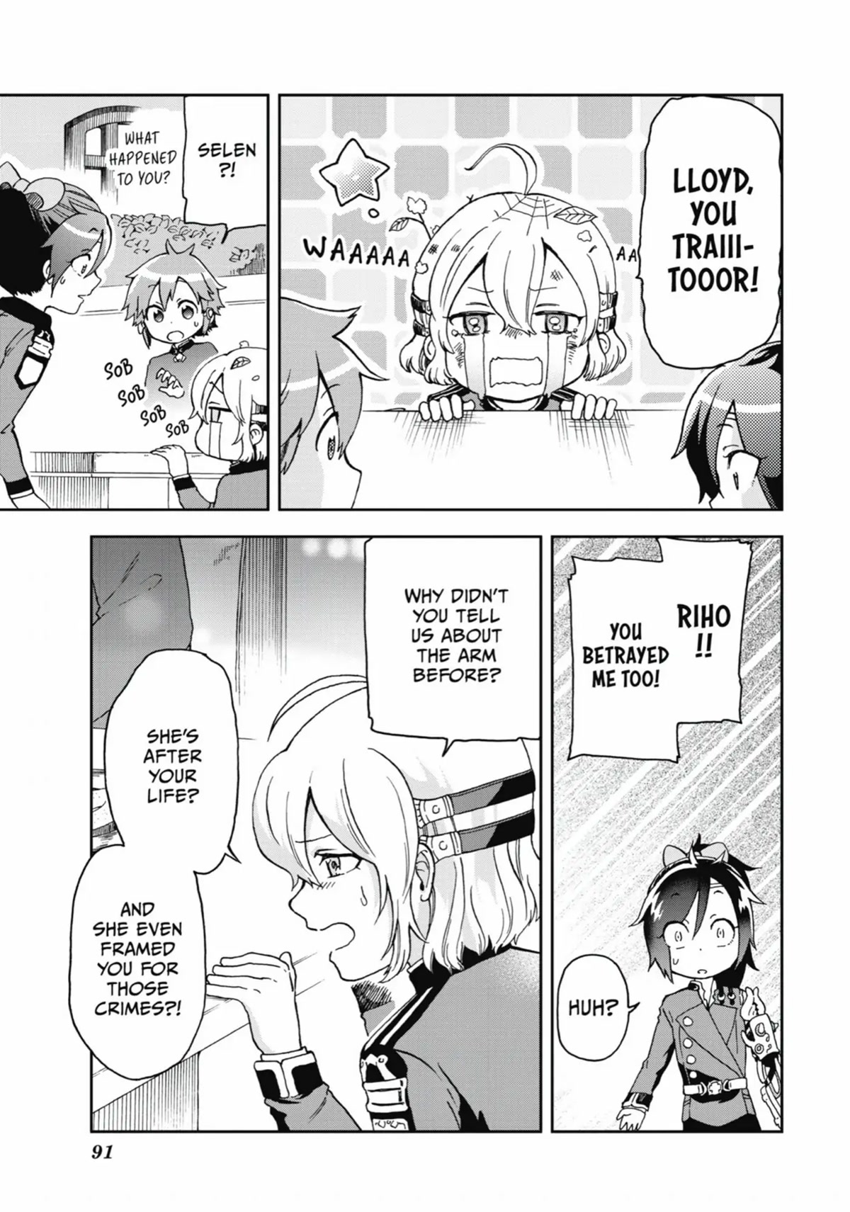 Tatoeba Last Dungeon Mae no Mura no Shounen ga Joban no Machi de Kurasu Youna Monogatari Chapter 12 page 17 - Chapter 12: A Sugary-Sweet Moment of Kindness Like Every House in Town Was Suddenly Made of Candy