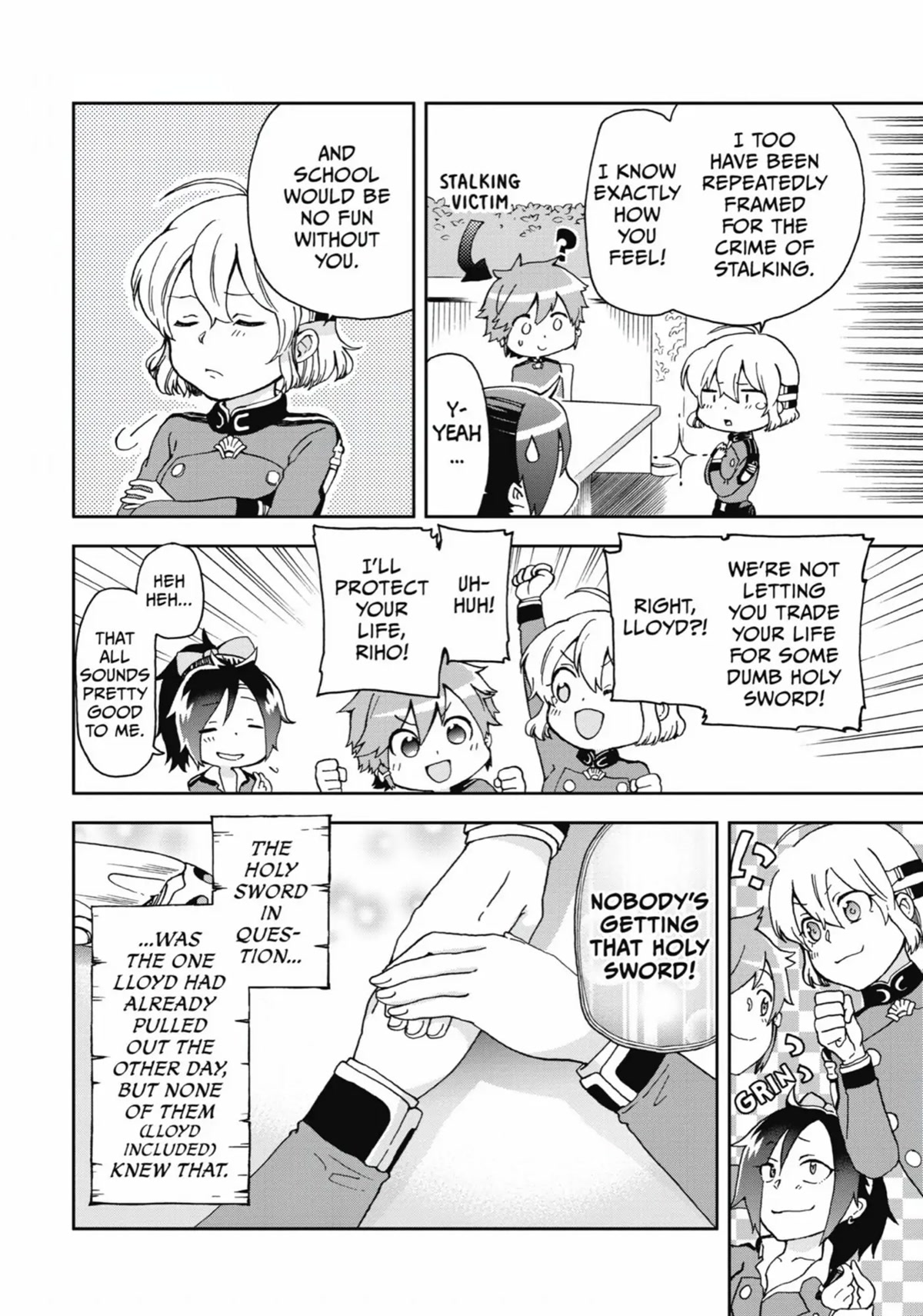 Tatoeba Last Dungeon Mae no Mura no Shounen ga Joban no Machi de Kurasu Youna Monogatari Chapter 12 page 18 - Chapter 12: A Sugary-Sweet Moment of Kindness Like Every House in Town Was Suddenly Made of Candy