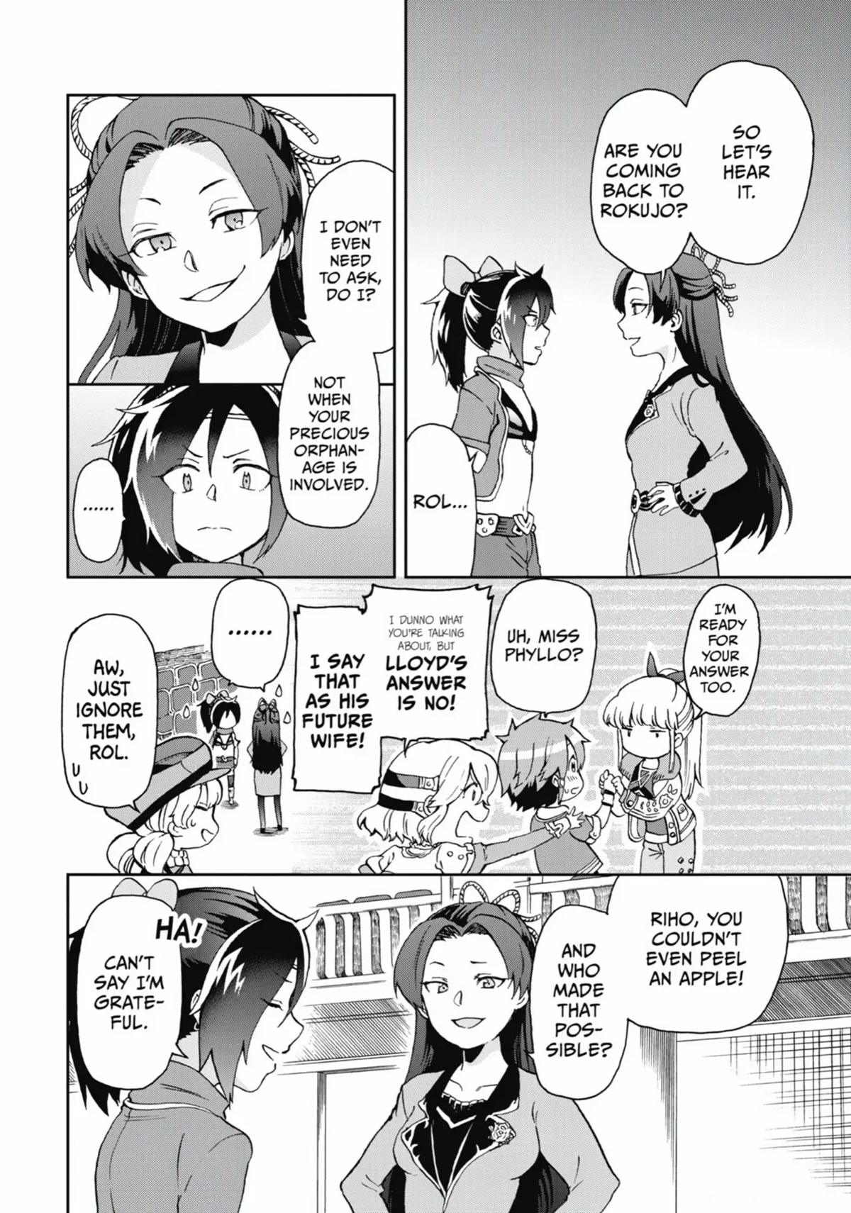 Tatoeba Last Dungeon Mae no Mura no Shounen ga Joban no Machi de Kurasu Youna Monogatari Chapter 12 page 20 - Chapter 12: A Sugary-Sweet Moment of Kindness Like Every House in Town Was Suddenly Made of Candy