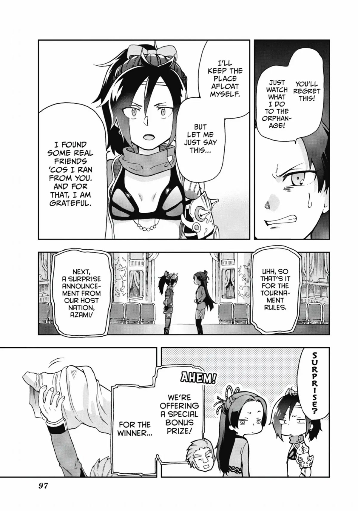 Tatoeba Last Dungeon Mae no Mura no Shounen ga Joban no Machi de Kurasu Youna Monogatari Chapter 12 page 23 - Chapter 12: A Sugary-Sweet Moment of Kindness Like Every House in Town Was Suddenly Made of Candy