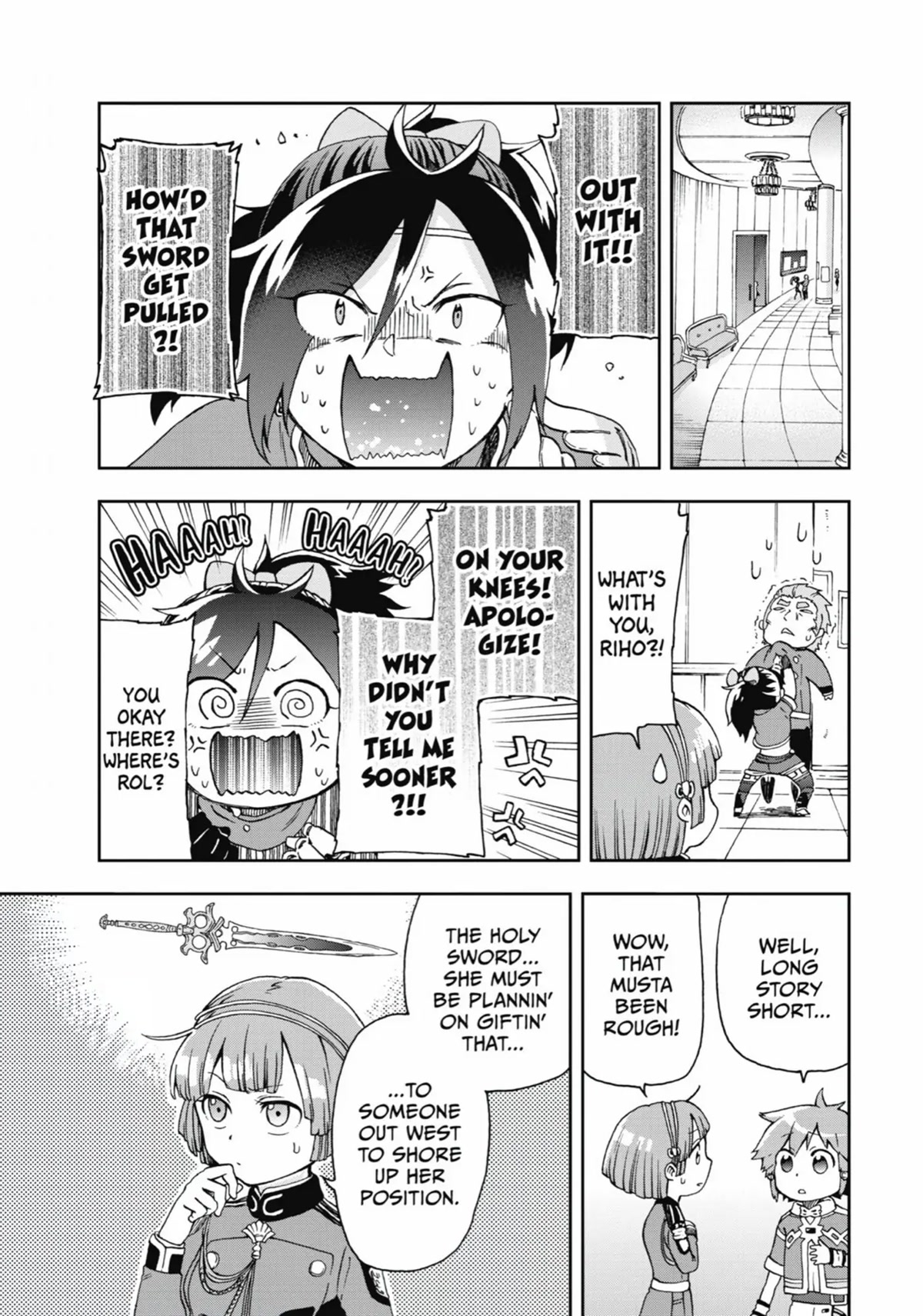 Tatoeba Last Dungeon Mae no Mura no Shounen ga Joban no Machi de Kurasu Youna Monogatari Chapter 12 page 25 - Chapter 12: A Sugary-Sweet Moment of Kindness Like Every House in Town Was Suddenly Made of Candy