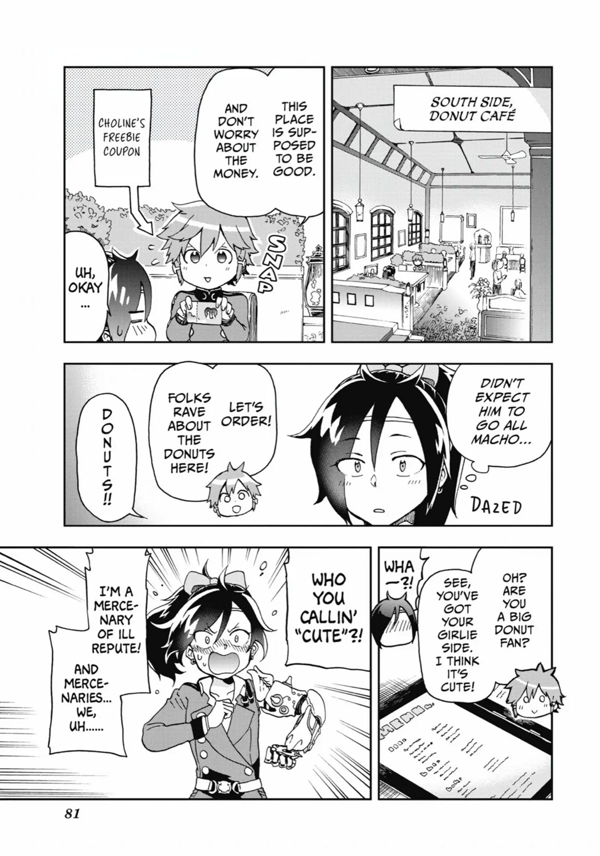 Tatoeba Last Dungeon Mae no Mura no Shounen ga Joban no Machi de Kurasu Youna Monogatari Chapter 12 page 7 - Chapter 12: A Sugary-Sweet Moment of Kindness Like Every House in Town Was Suddenly Made of Candy