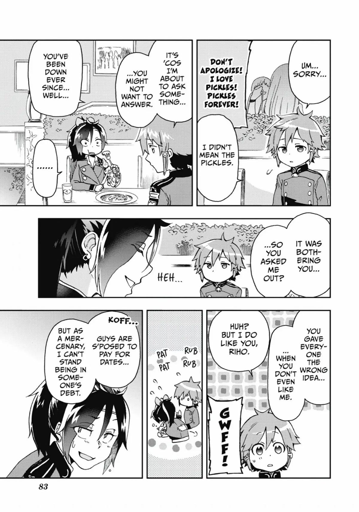 Tatoeba Last Dungeon Mae no Mura no Shounen ga Joban no Machi de Kurasu Youna Monogatari Chapter 12 page 9 - Chapter 12: A Sugary-Sweet Moment of Kindness Like Every House in Town Was Suddenly Made of Candy