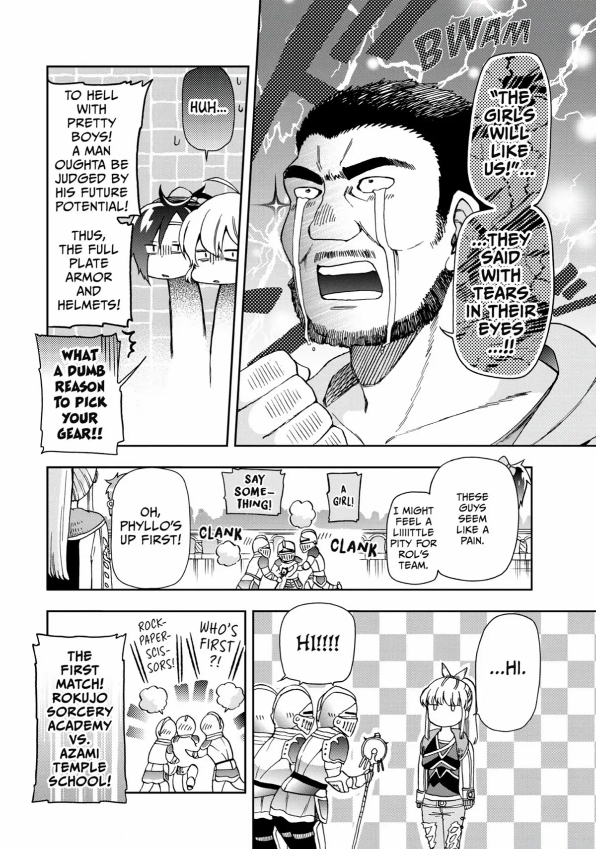 Tatoeba Last Dungeon Mae no Mura no Shounen ga Joban no Machi de Kurasu Youna Monogatari Chapter 13 page 14 - Chapter 13: A Plan Like Having a Terrifying, Town-Razing Weapon Up Your Sleeve