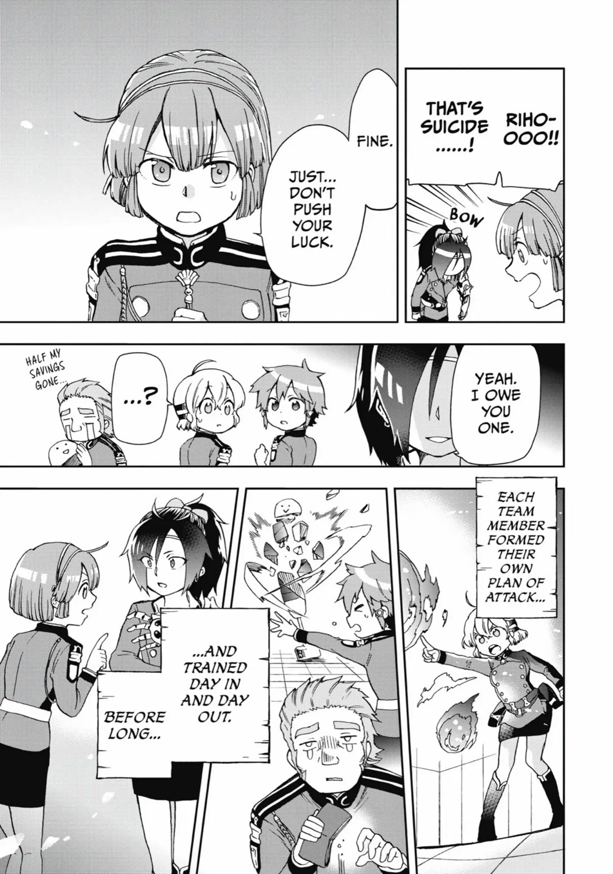 Tatoeba Last Dungeon Mae no Mura no Shounen ga Joban no Machi de Kurasu Youna Monogatari Chapter 13 page 9 - Chapter 13: A Plan Like Having a Terrifying, Town-Razing Weapon Up Your Sleeve