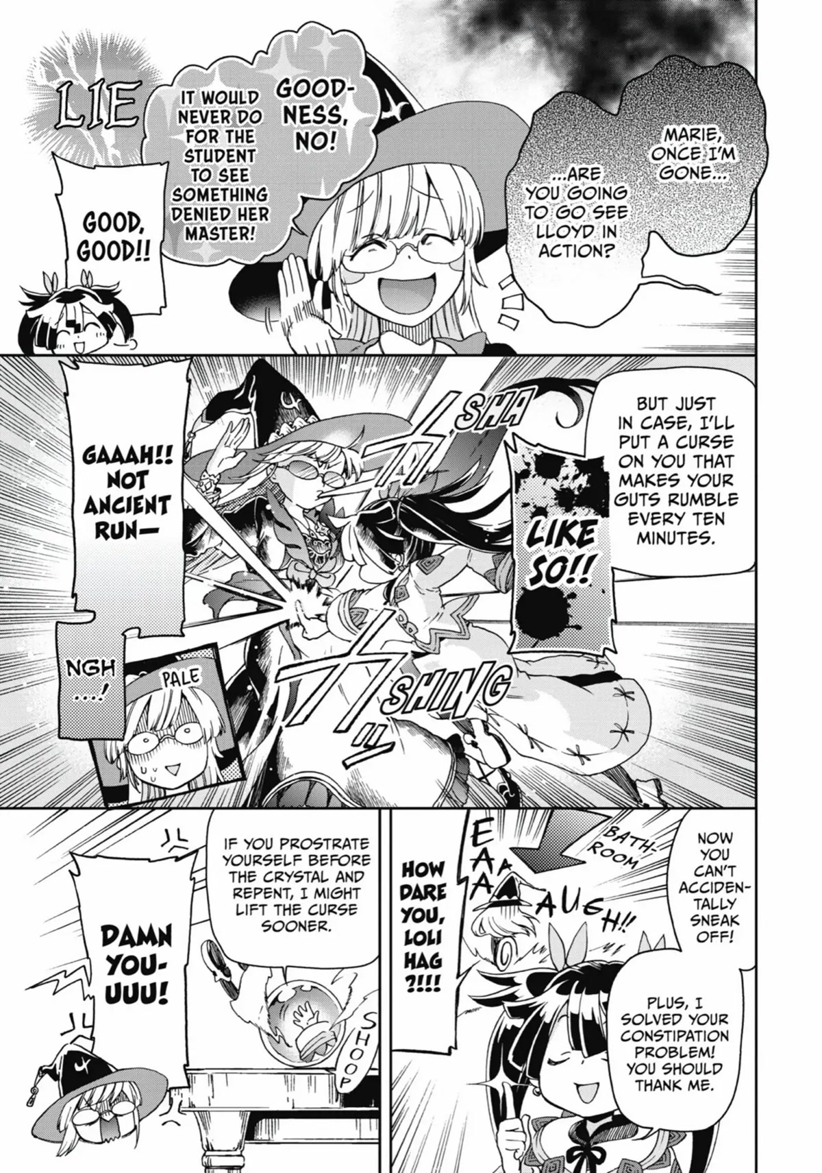 Tatoeba Last Dungeon Mae no Mura no Shounen ga Joban no Machi de Kurasu Youna Monogatari Chapter 14 page 11 - Chapter 14: Strength Like an Emotionless Machine Relentlessly Bearing Down on You